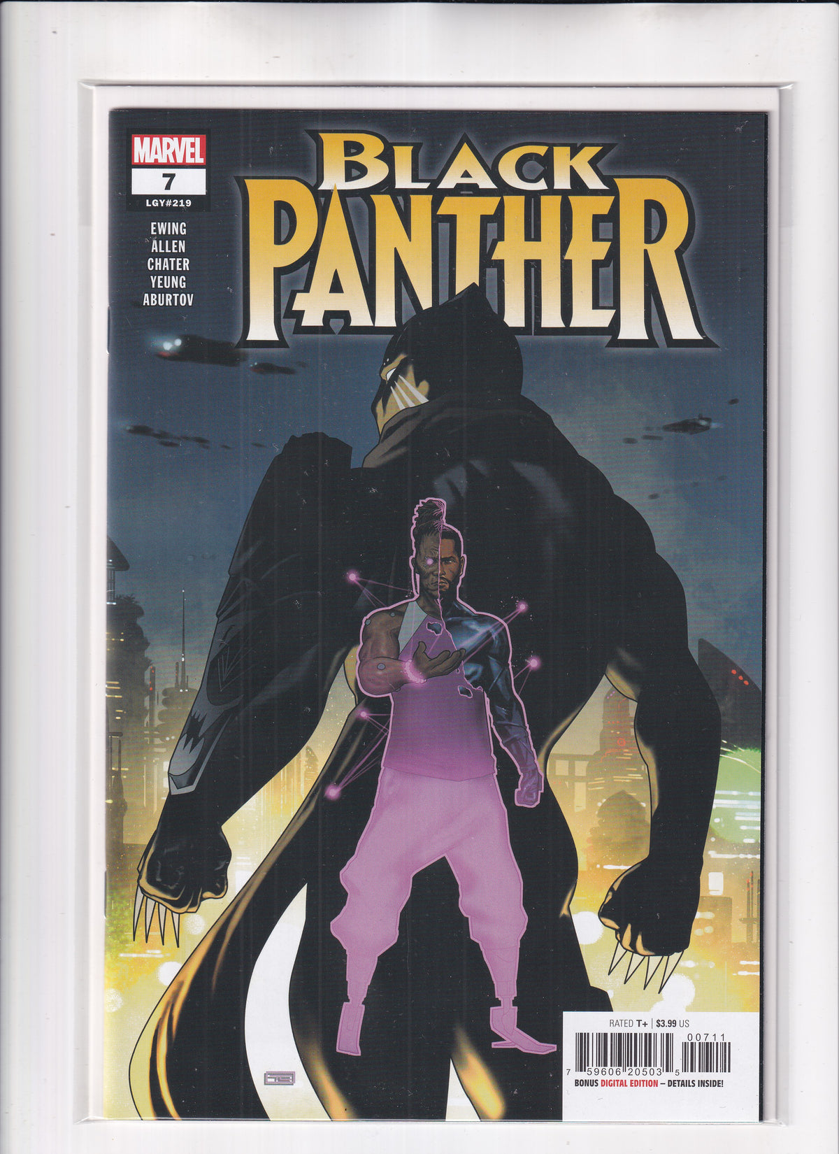 Black Panther #7 - Slab City Comics