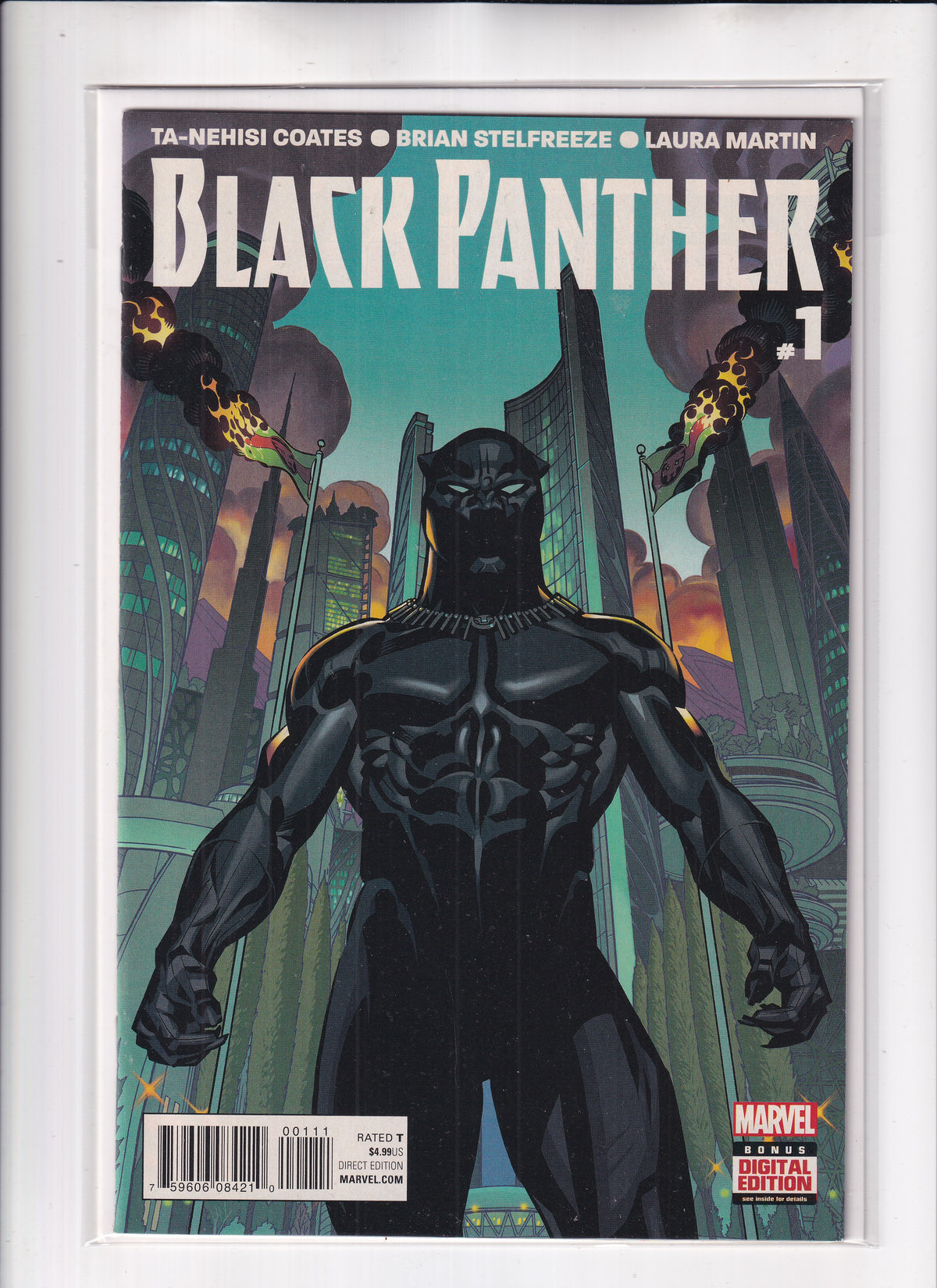 Black Panther #1 - Slab City Comics