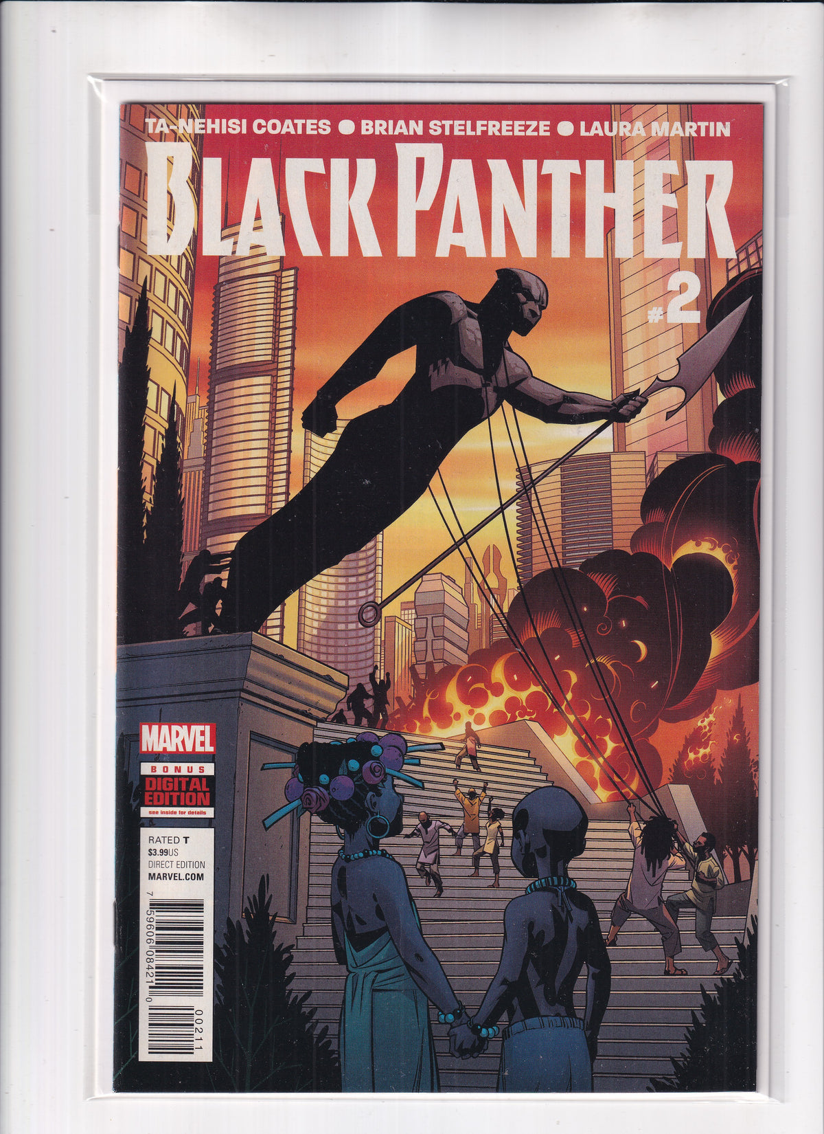 Black Panther #2 - Slab City Comics