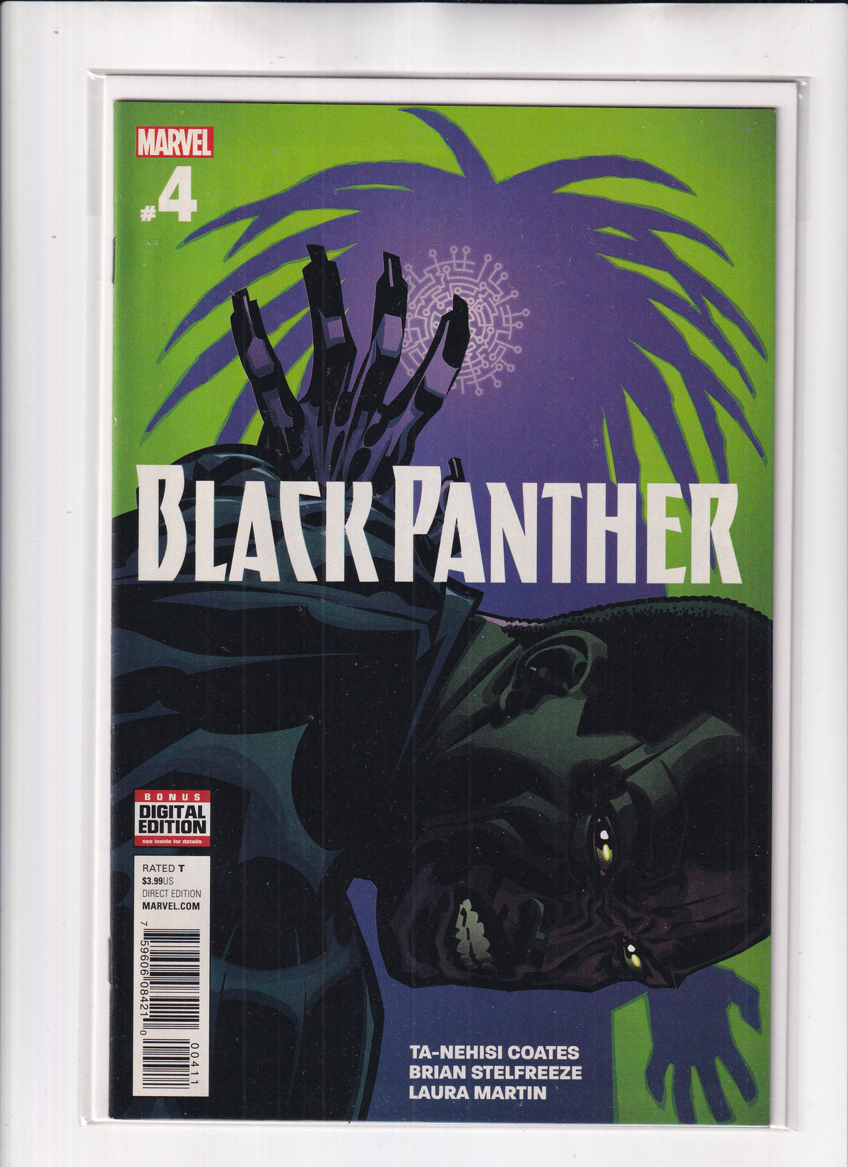 Black Panther #4 - Slab City Comics