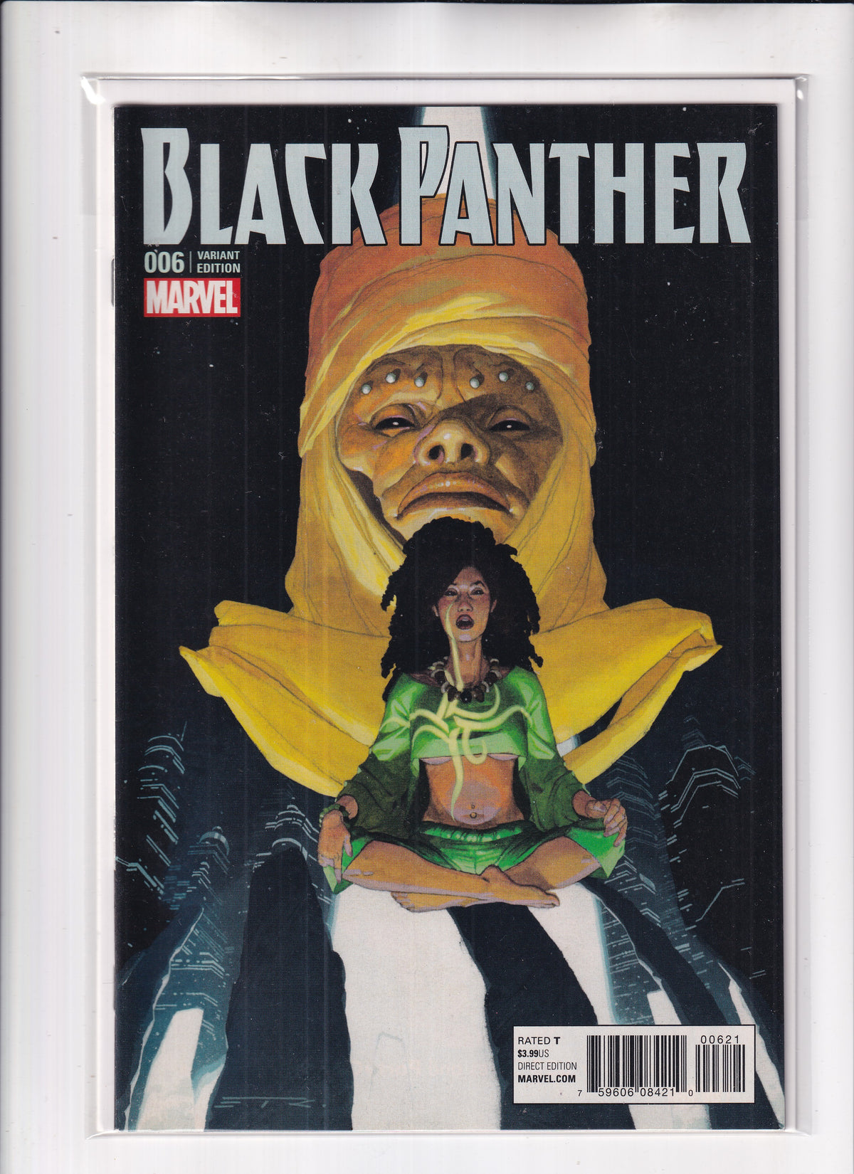 Black Panther #6 Variant - Slab City Comics