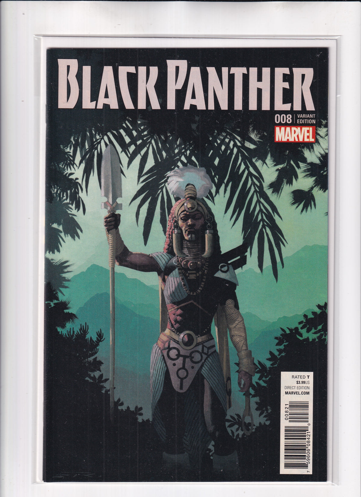 Black Panther #8 Variant - Slab City Comics