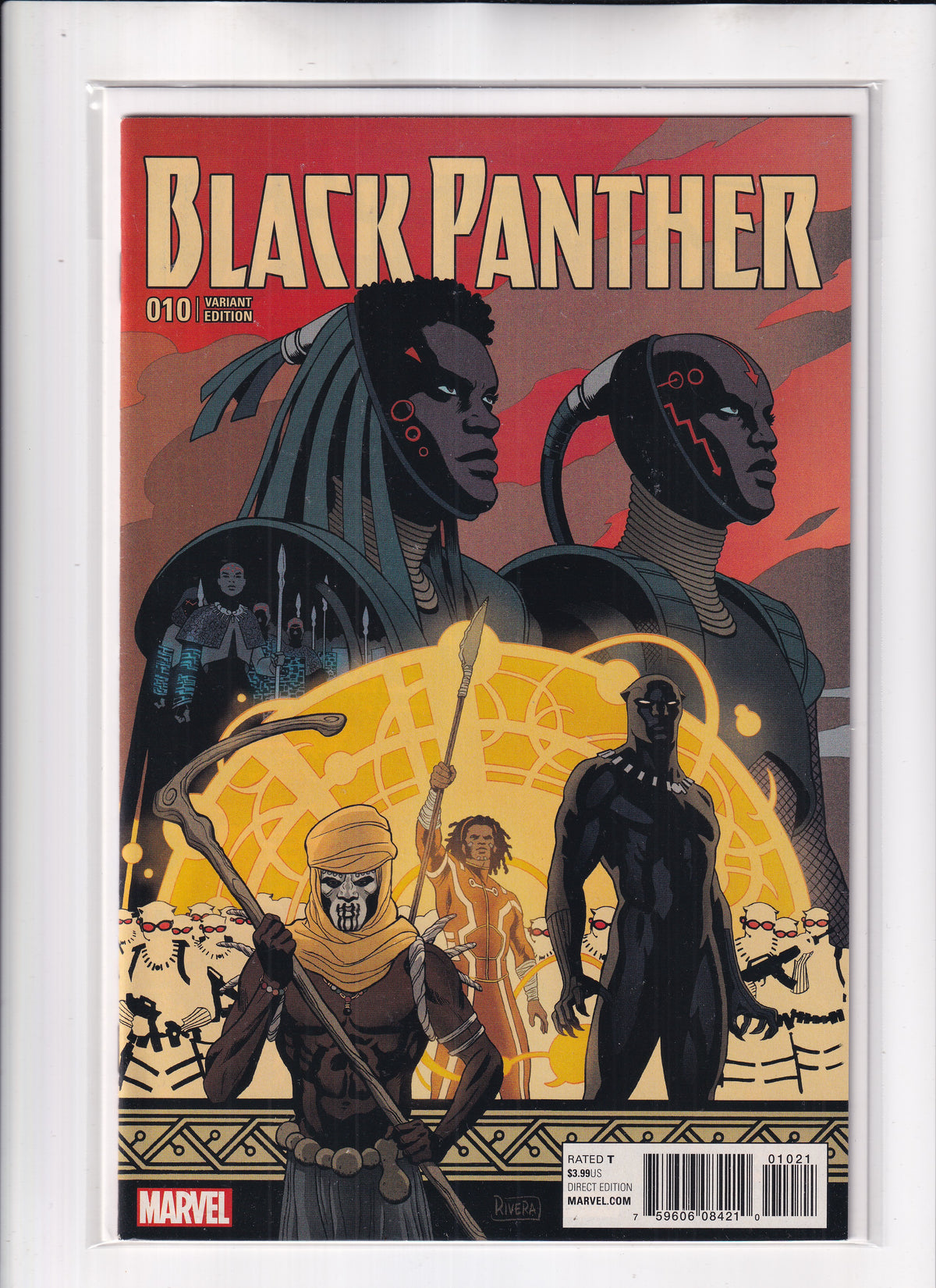 Black Panther #10 Variant - Slab City Comics