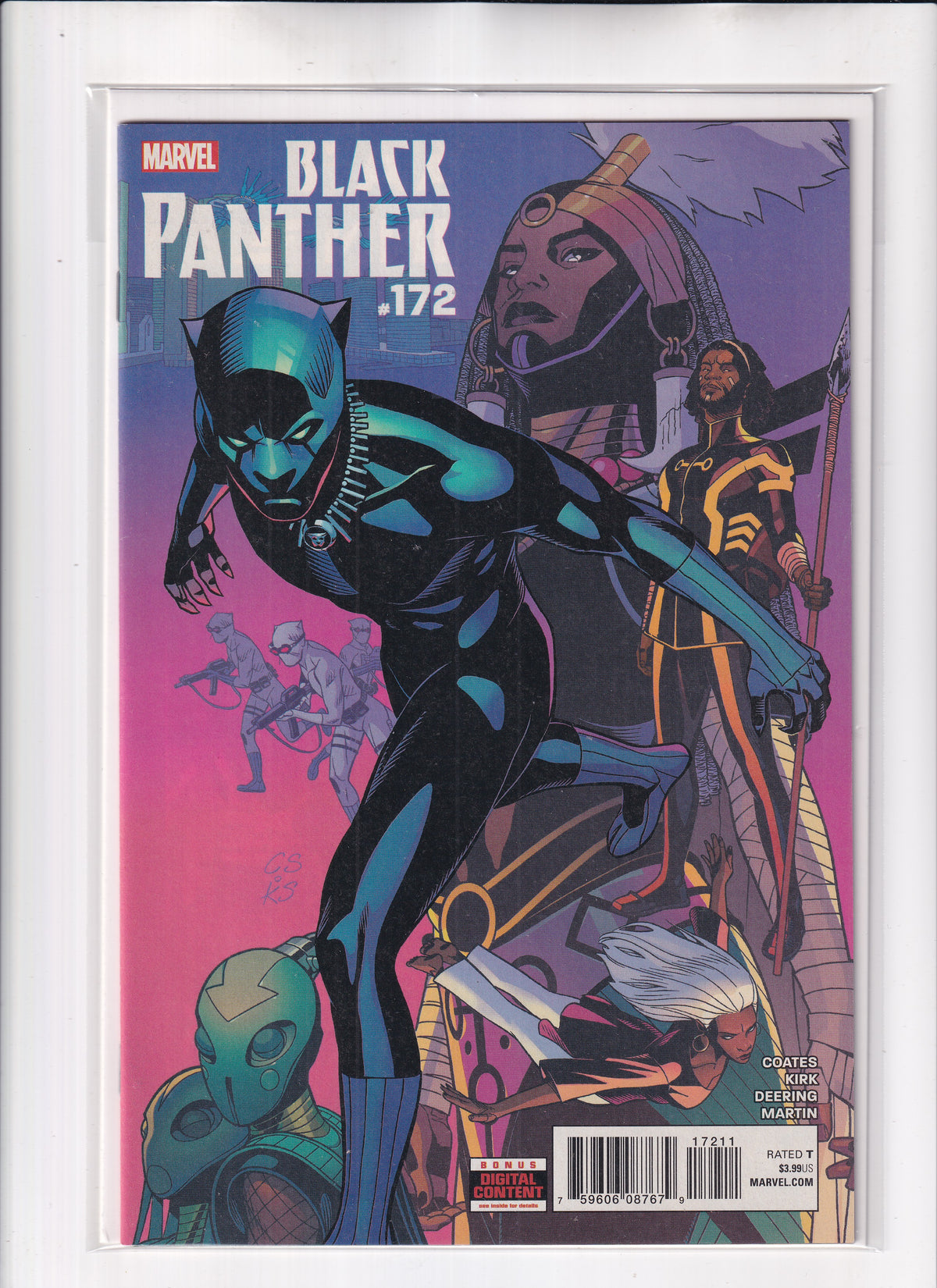 Black Panther #172 - Slab City Comics