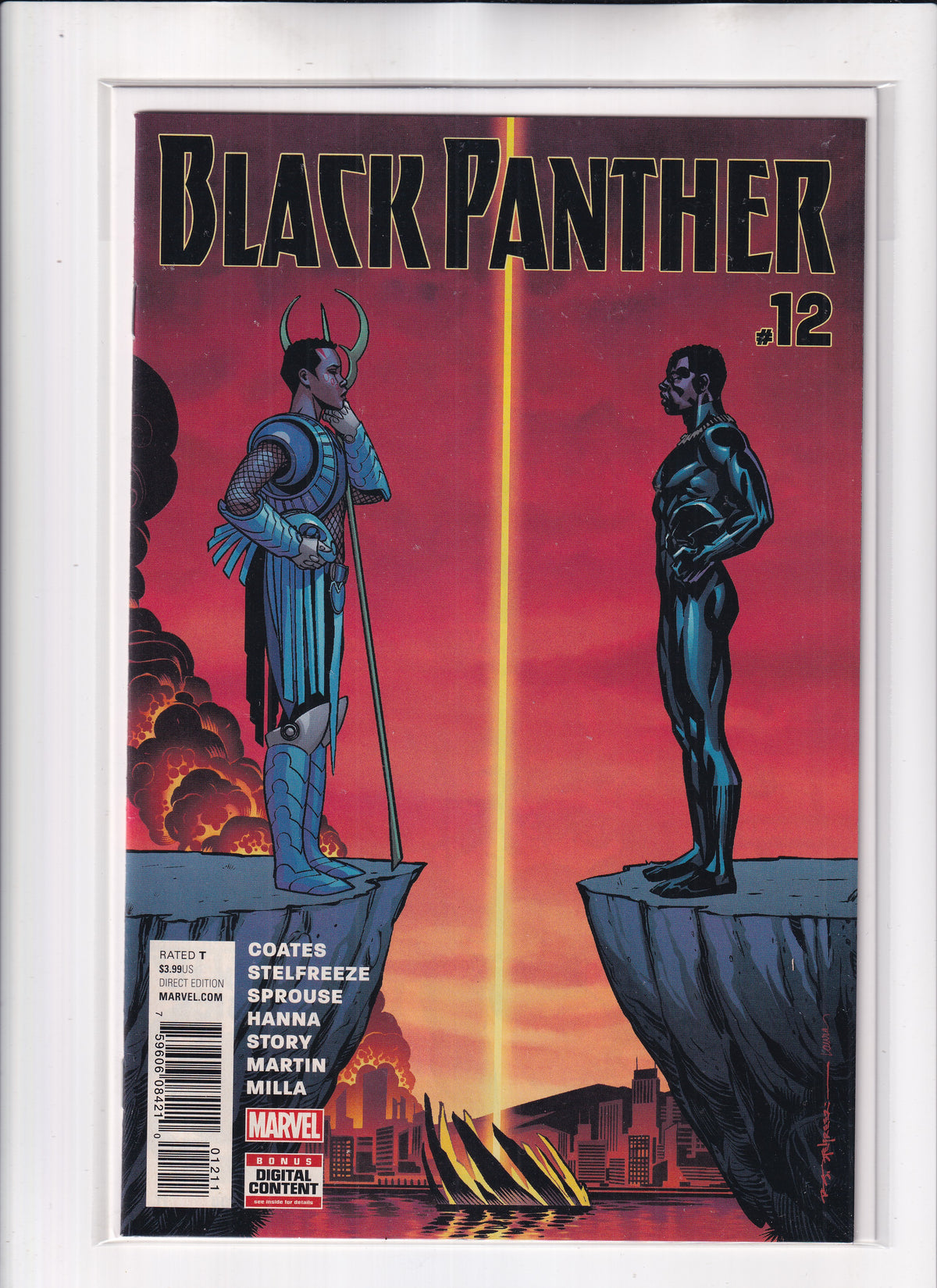 Black Panther #12 - Slab City Comics