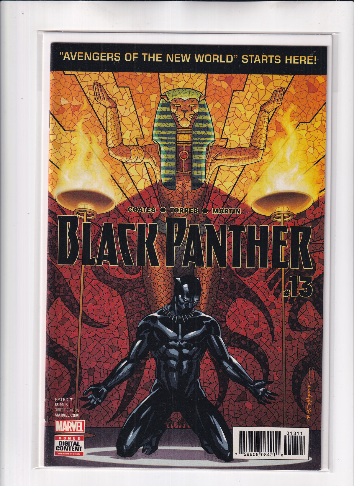 Black Panther #13 - Slab City Comics