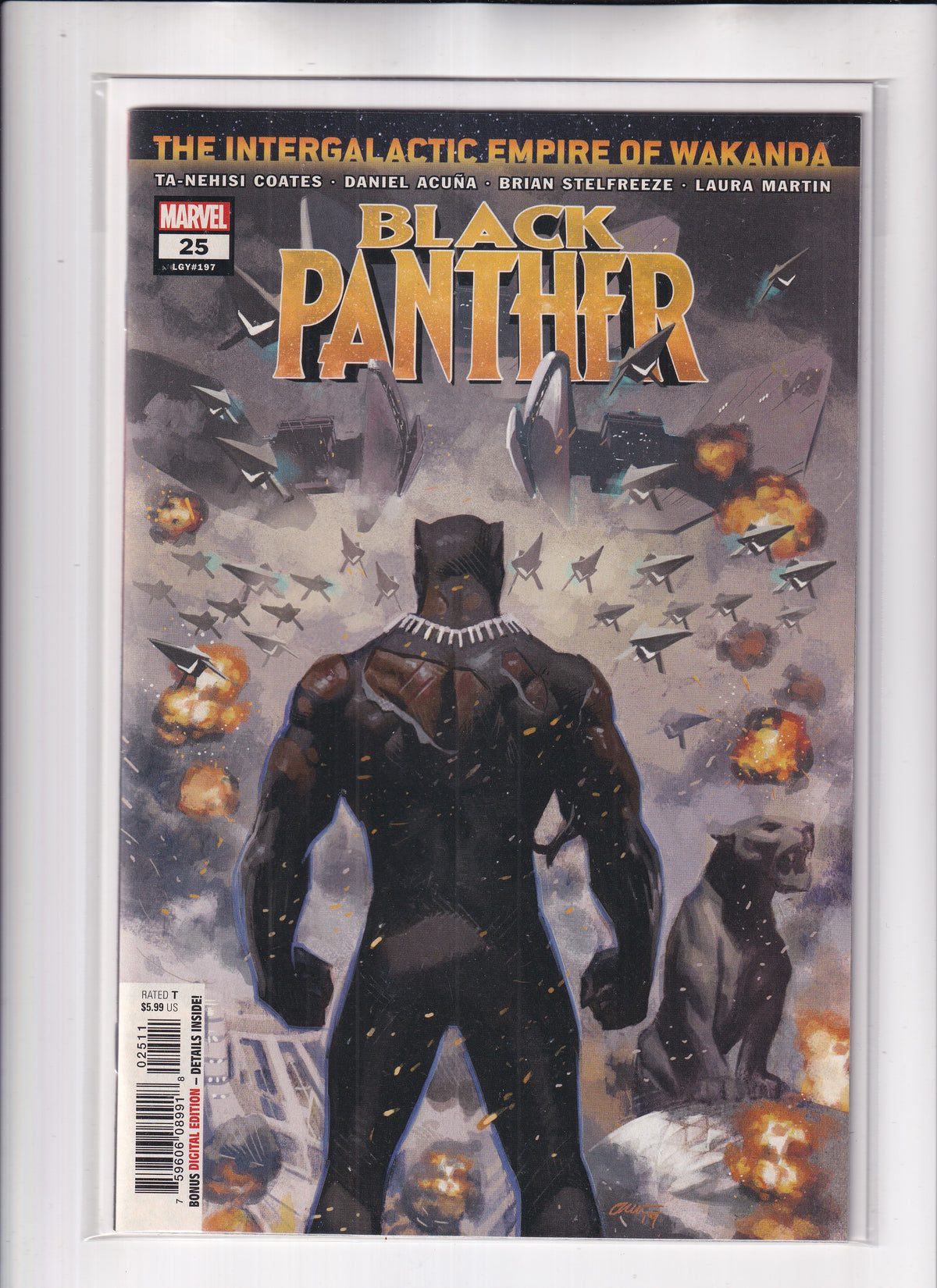 Black Panther #25 - Slab City Comics