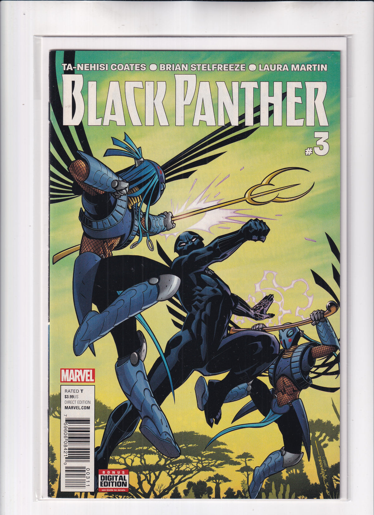 Black Panther #3 - Slab City Comics