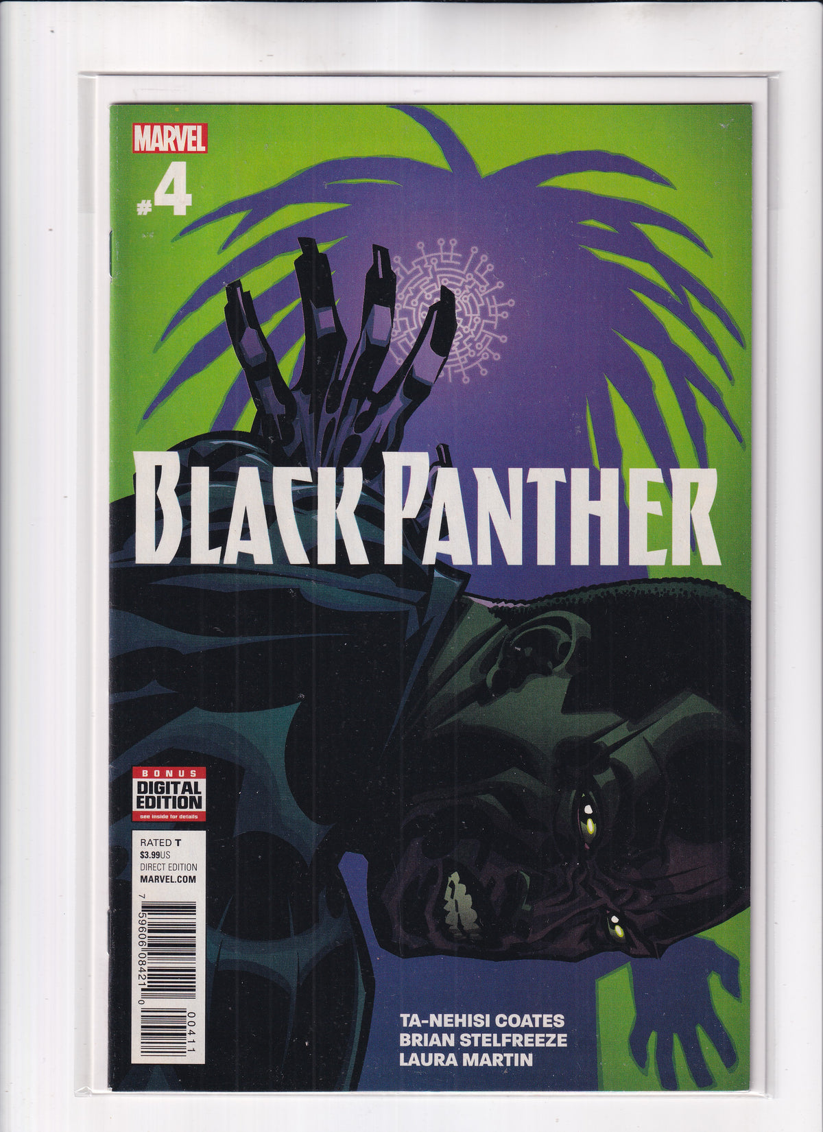 Black Panther #4 - Slab City Comics