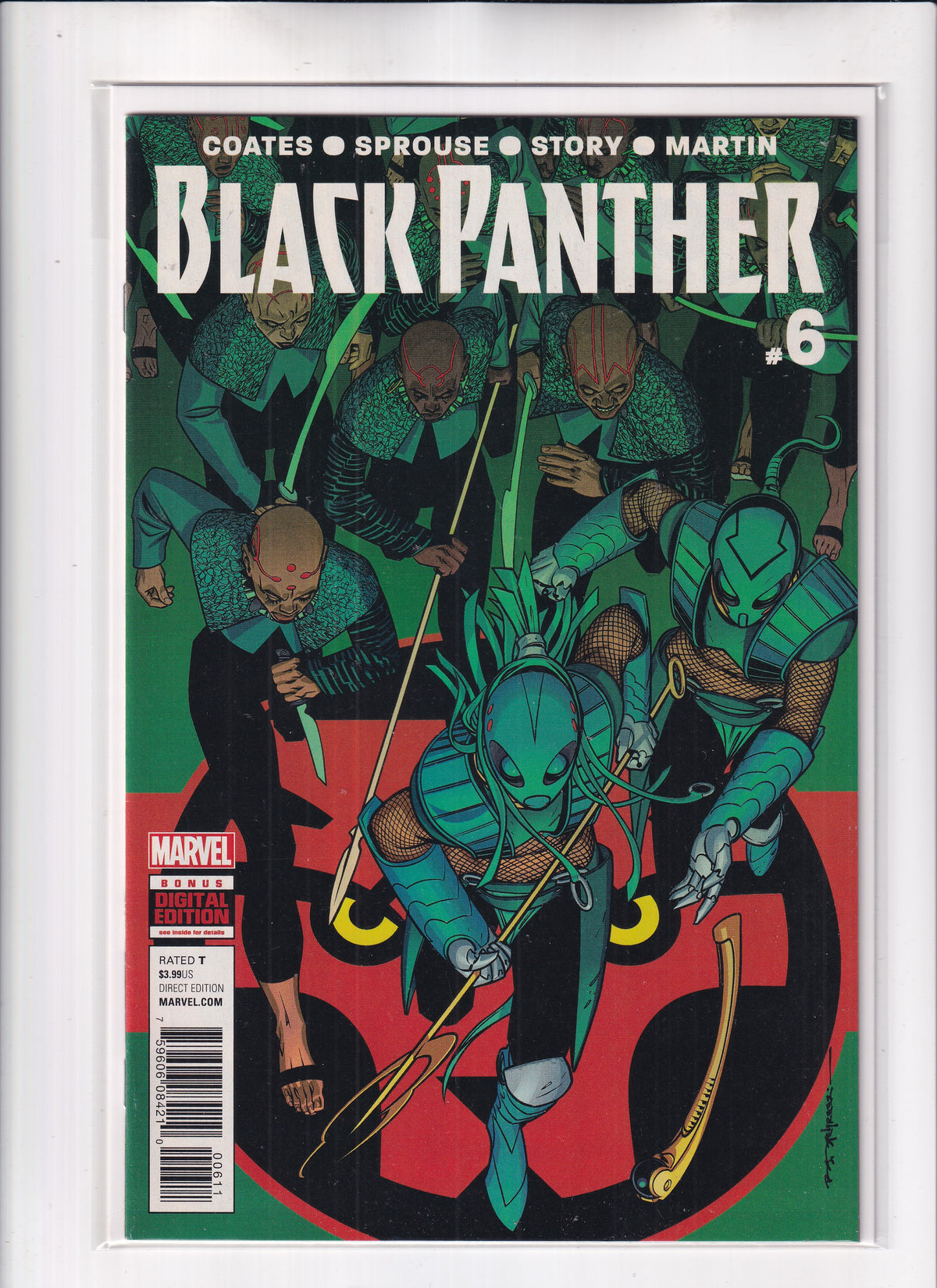 Black Panther #6 - Slab City Comics
