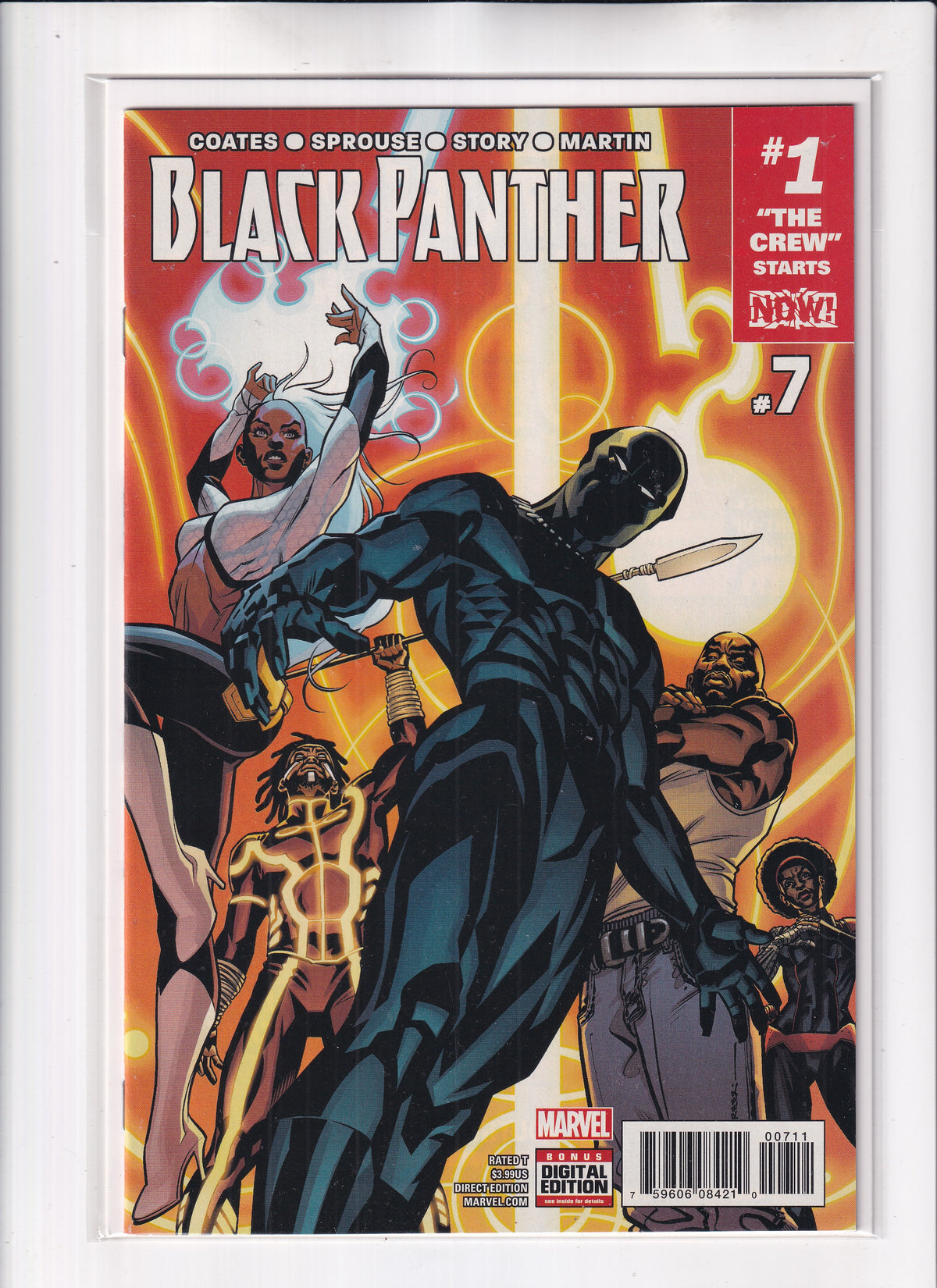Black Panther #7 - Slab City Comics
