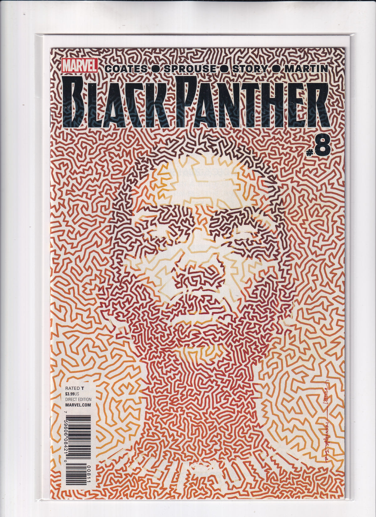 Black Panther #8 - Slab City Comics