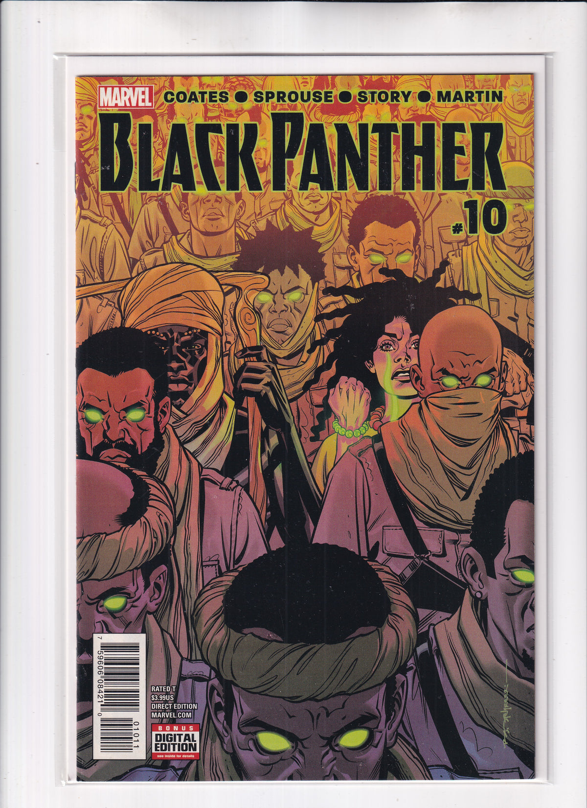 Black Panther #10 - Slab City Comics