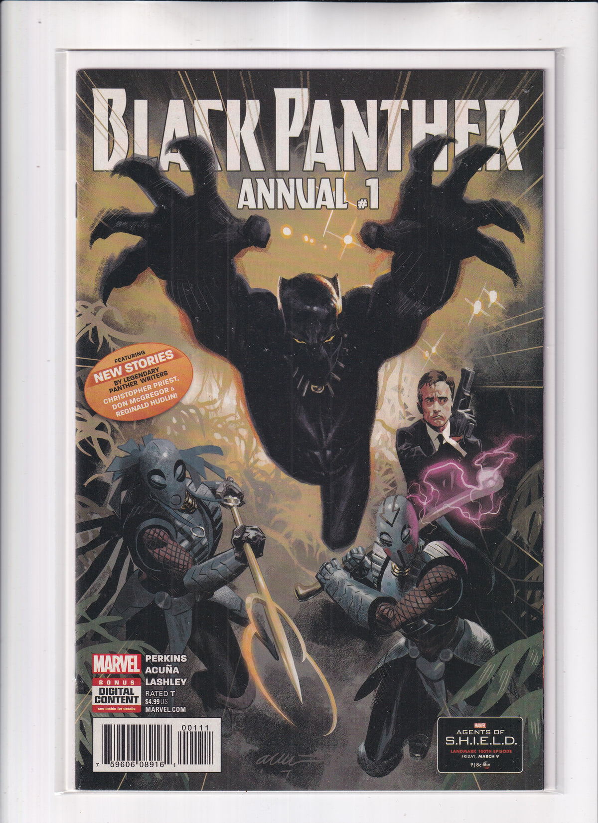 Black Panther Annual #1 - Slab City Comics