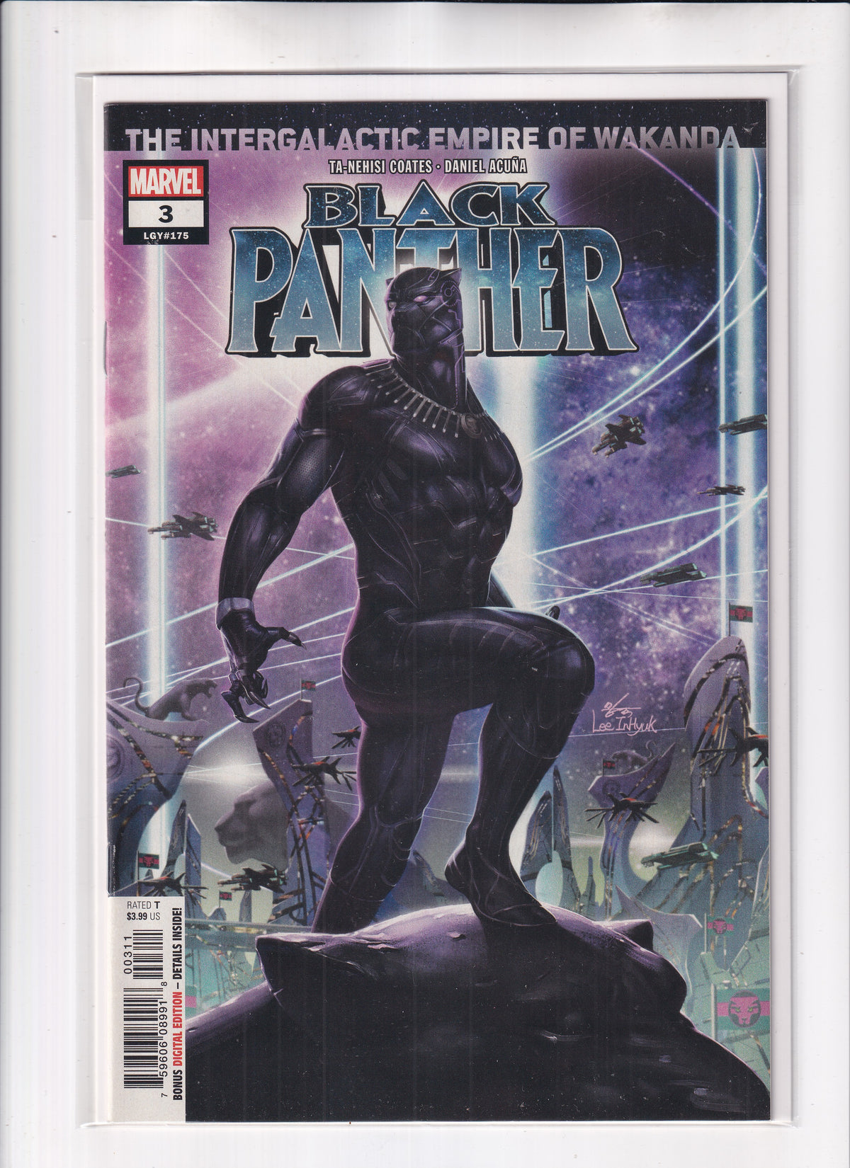 Black Panther #3 - Slab City Comics