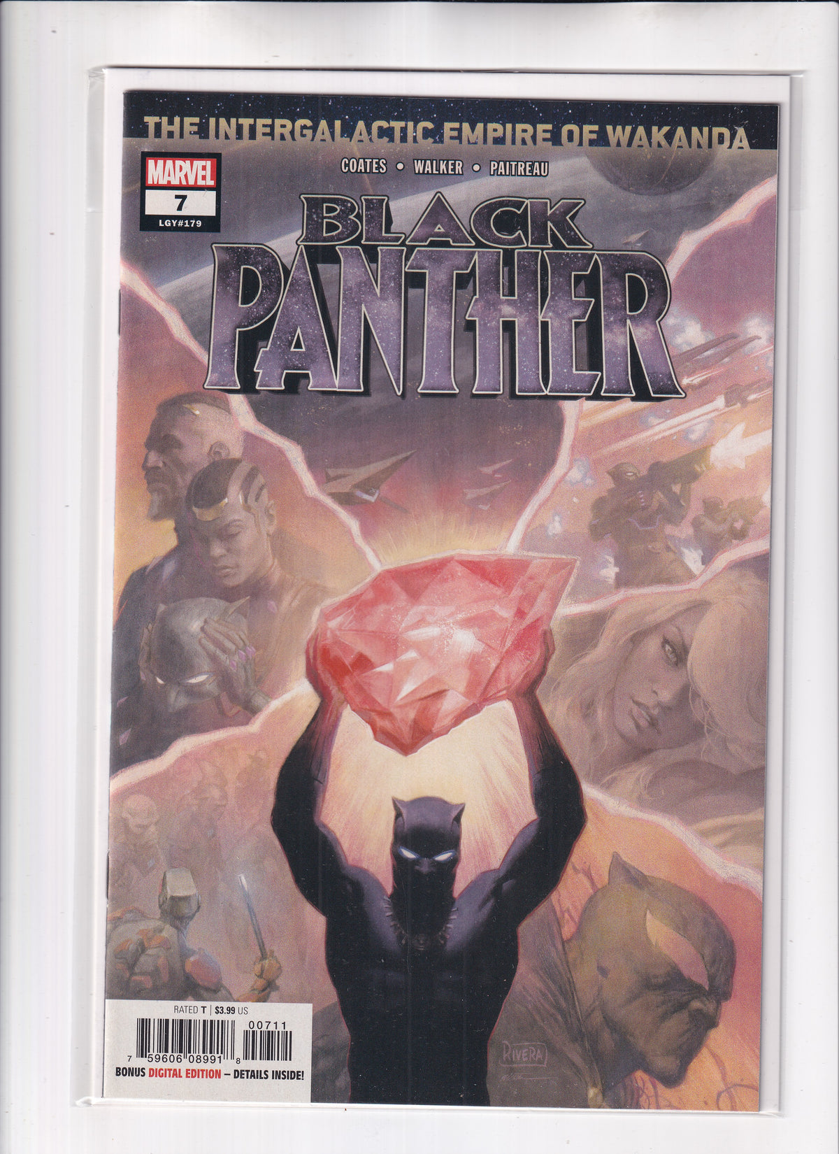 Black Panther #7 - Slab City Comics