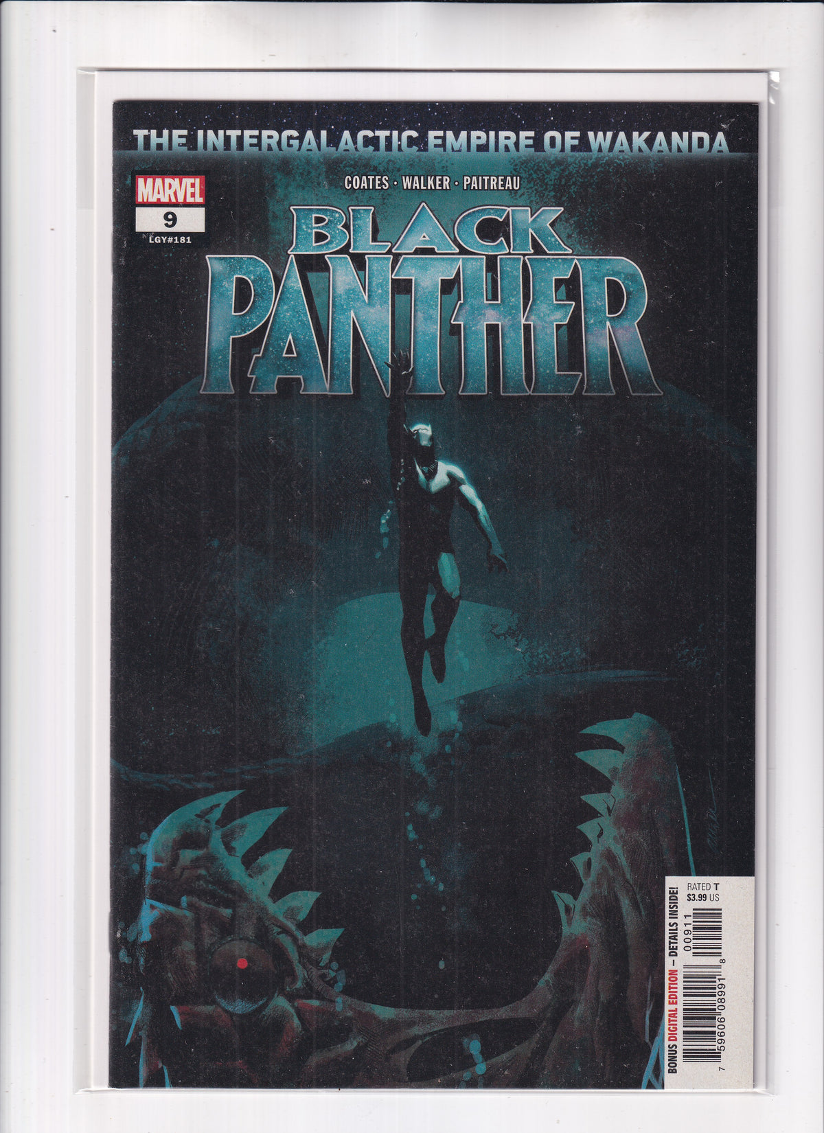 Black Panther #9 - Slab City Comics
