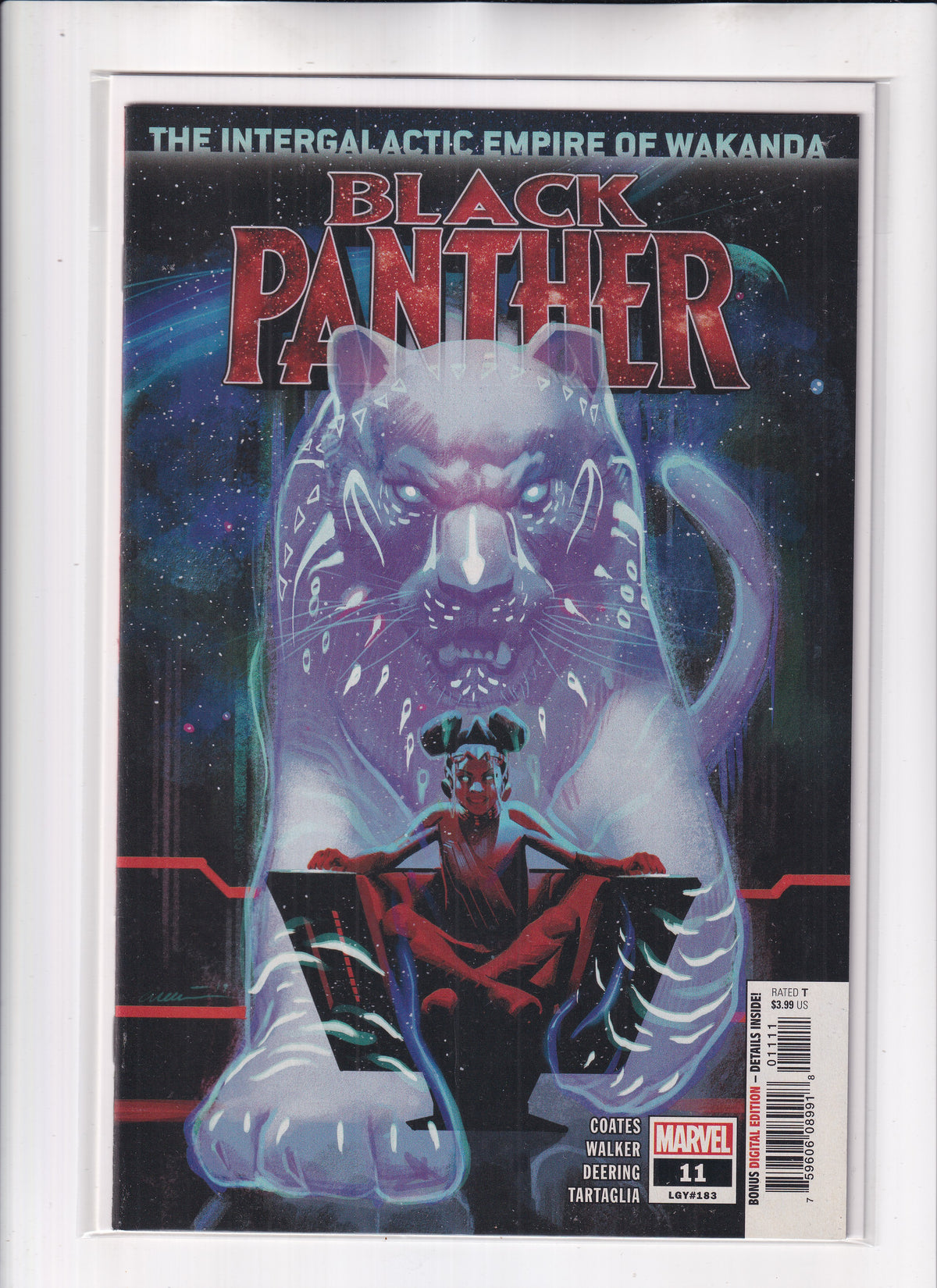 Black Panther #11 - Slab City Comics