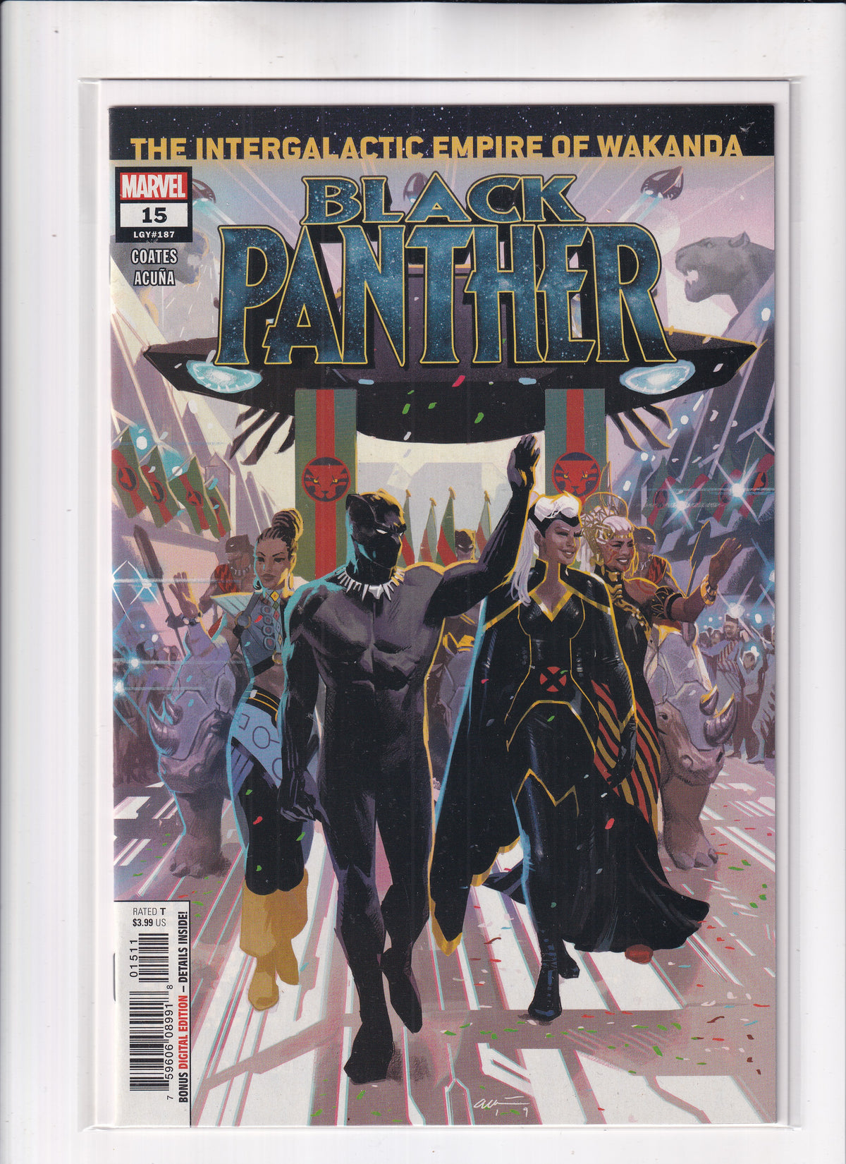Black Panther #15 - Slab City Comics