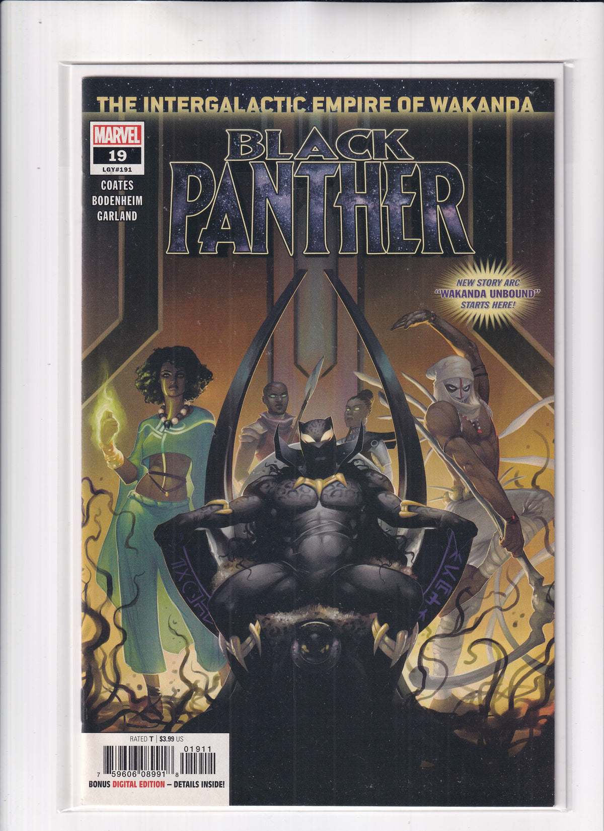 Black Panther #19 - Slab City Comics