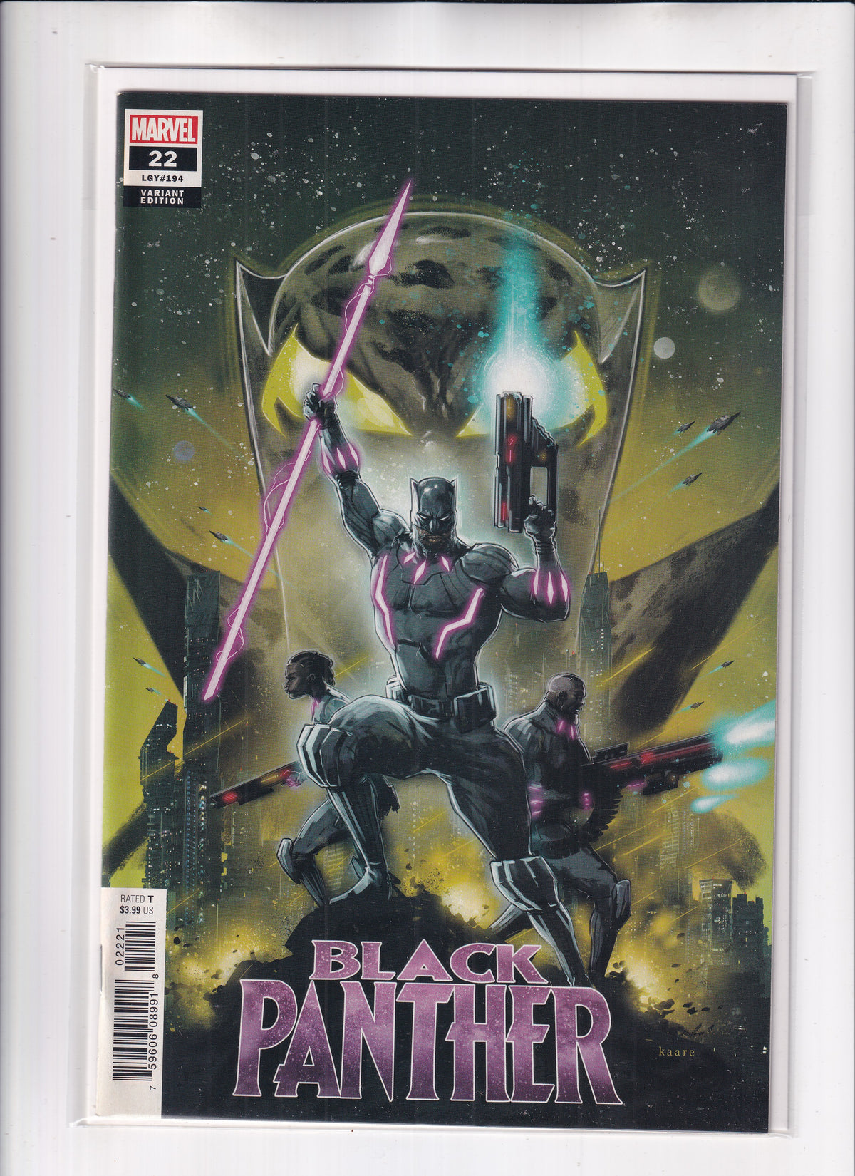 Black Panther #22 Variant - Slab City Comics