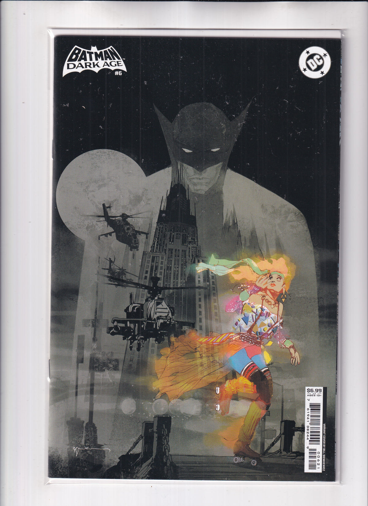 Batman Dark Age #6 Sienkiewicz Variant - Slab City Comics