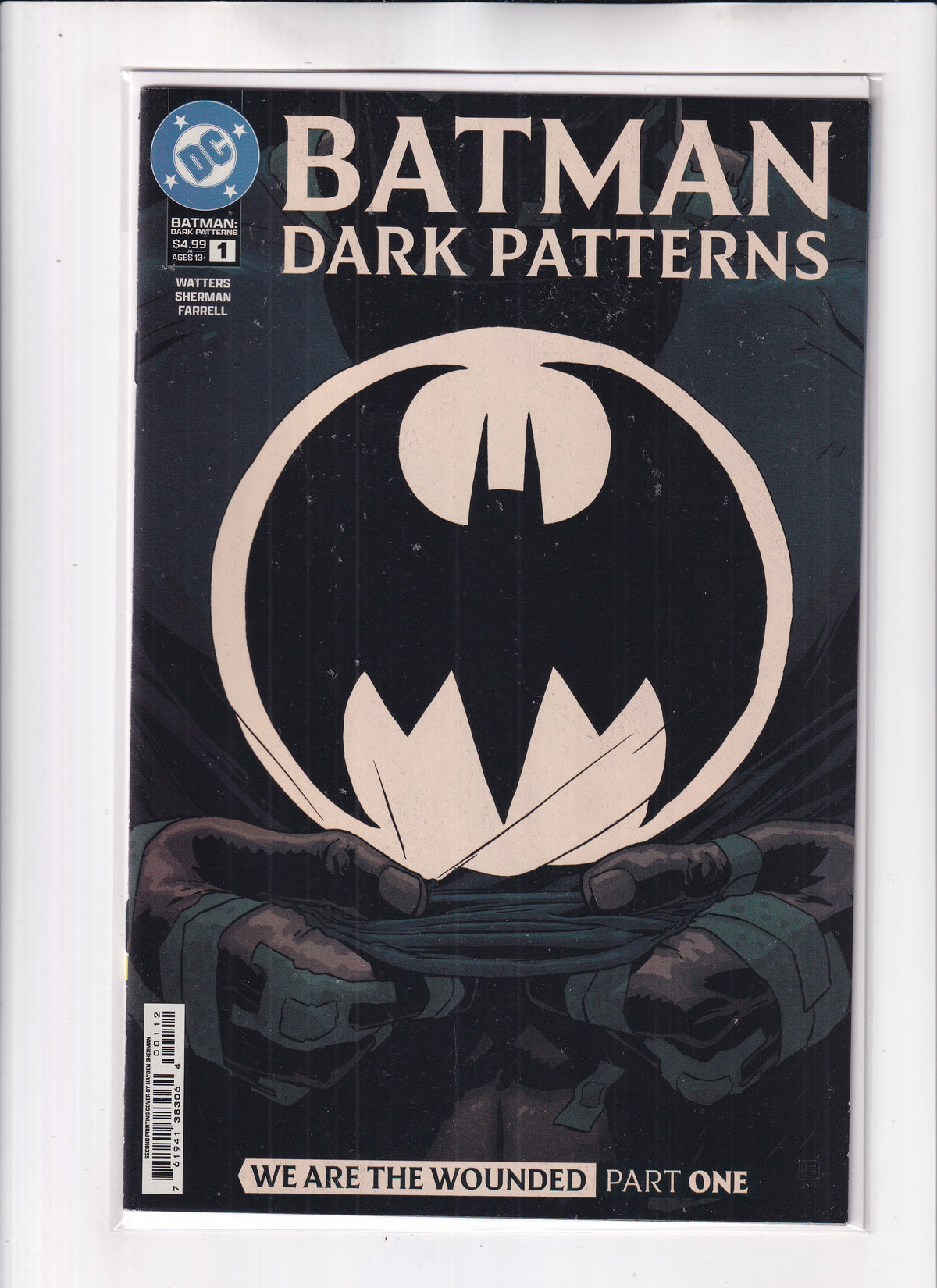 Batman Dark Patterns #1 - Slab City Comics