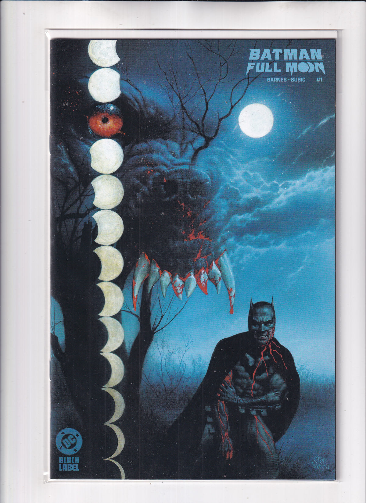 Batman Full Moon #1 Beach Variant - Slab City Comics