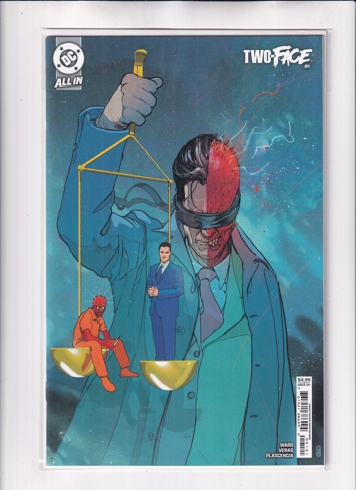 Two-Face #1 Variant - Slab City Comics