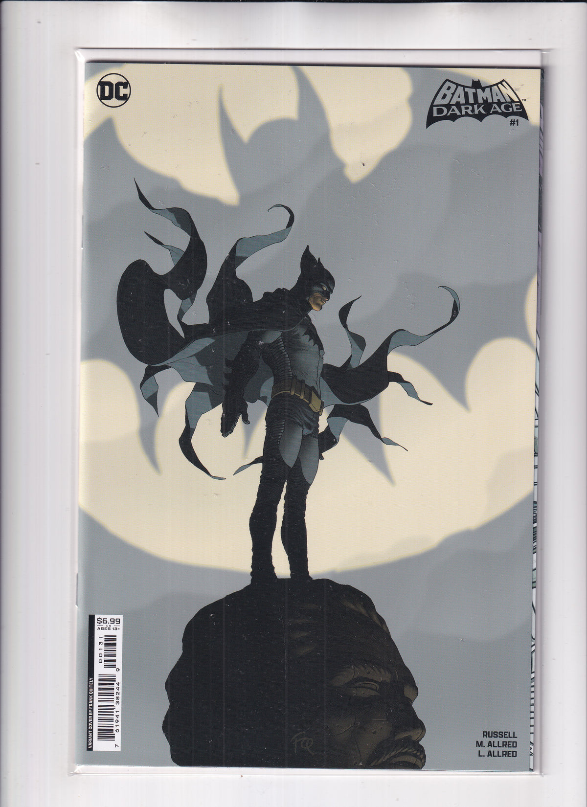 Batman Dark Age #1 Quitely Variant