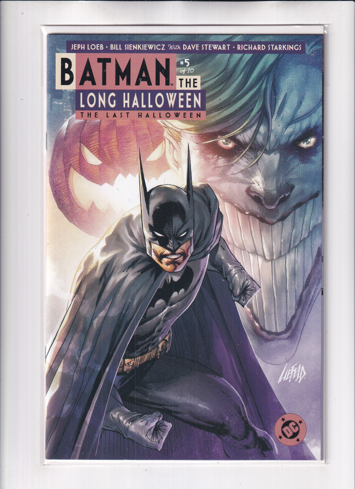 Batman The Long Halloween The Last Halloween #5 Variant - Slab City Comics