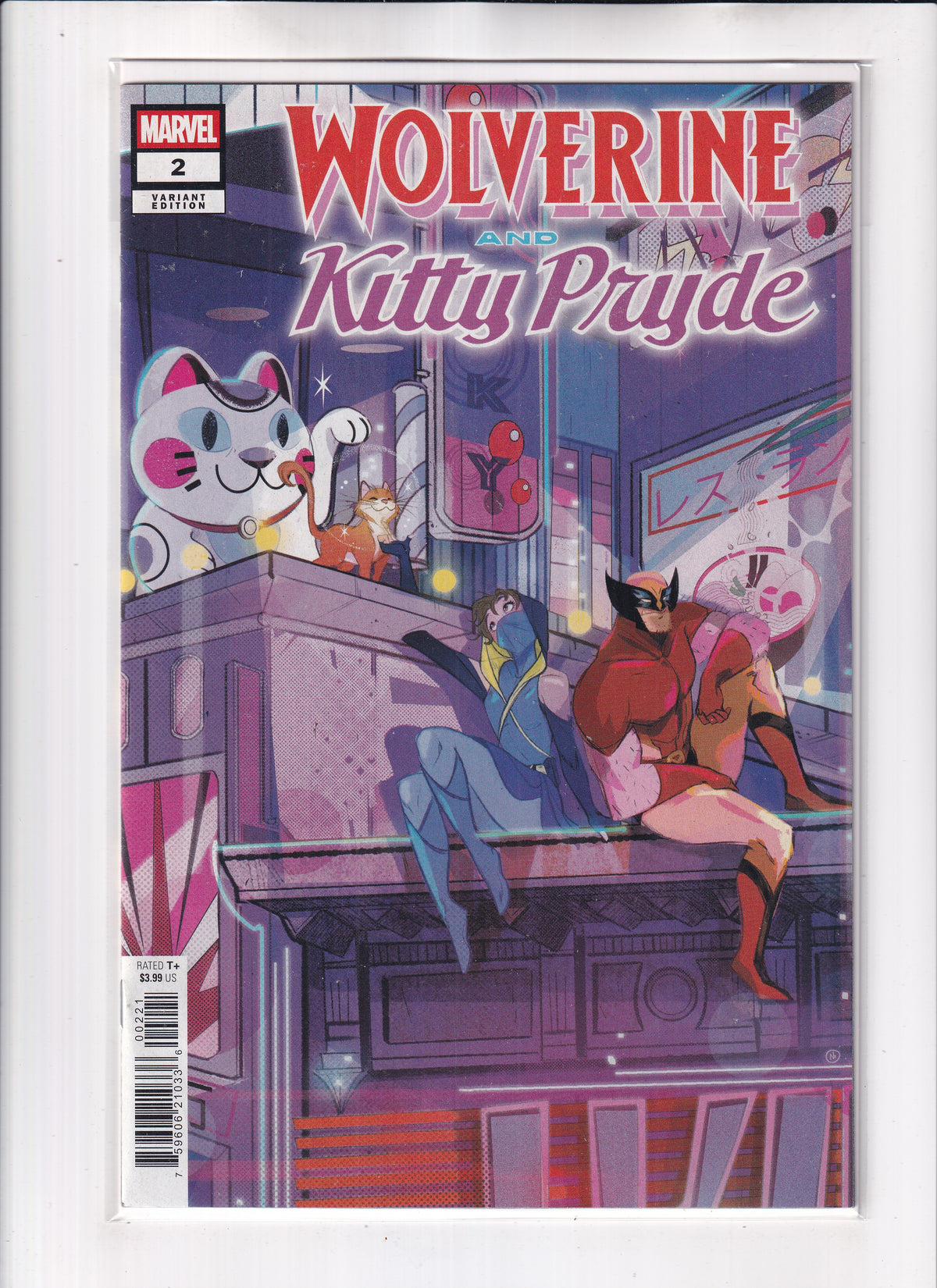 Wolverine and Kitty Pryde #2 Variant - Slab City Comics
