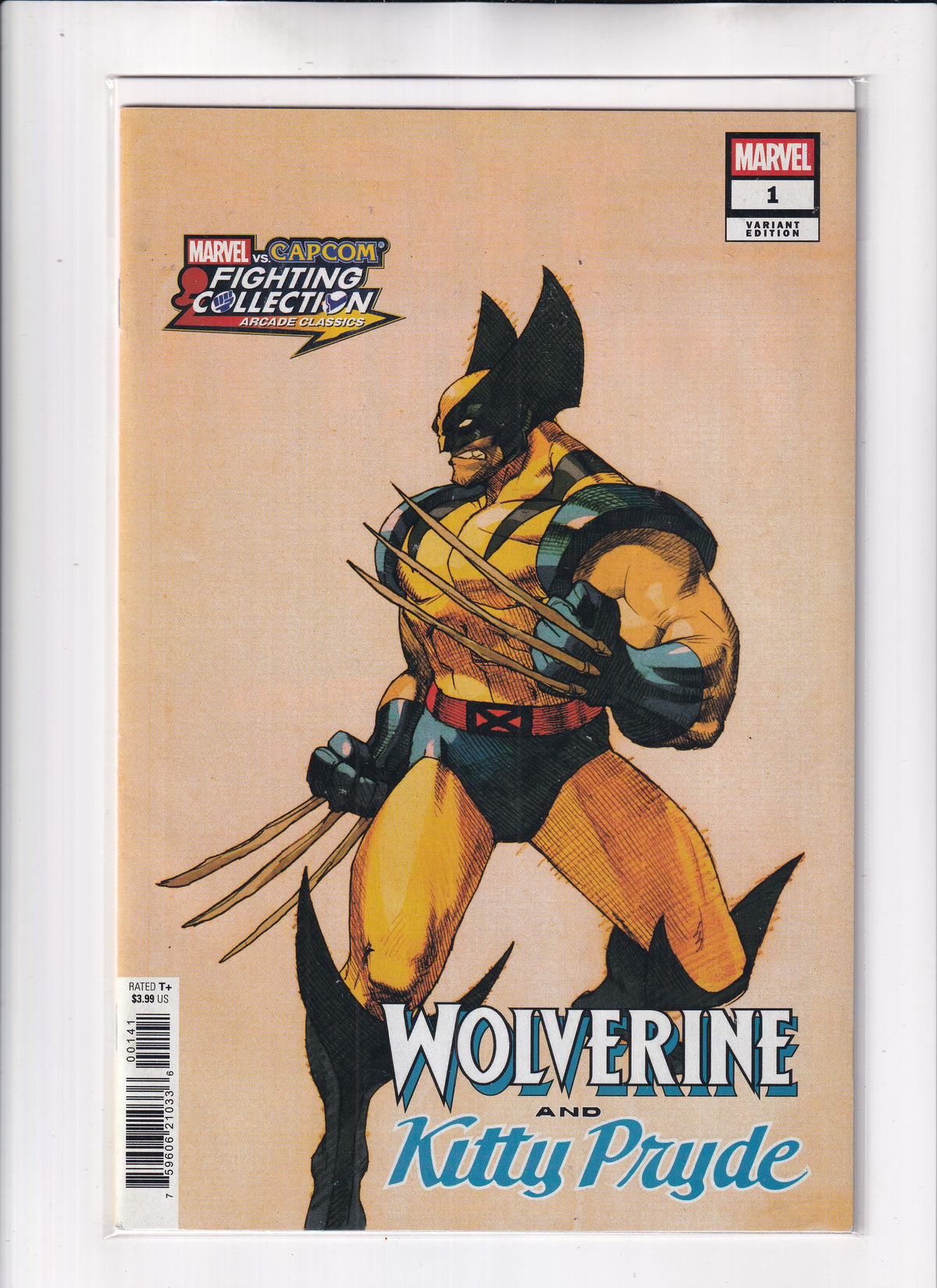 Wolverine and Kitty Pryde #1 Variant - Slab City Comics
