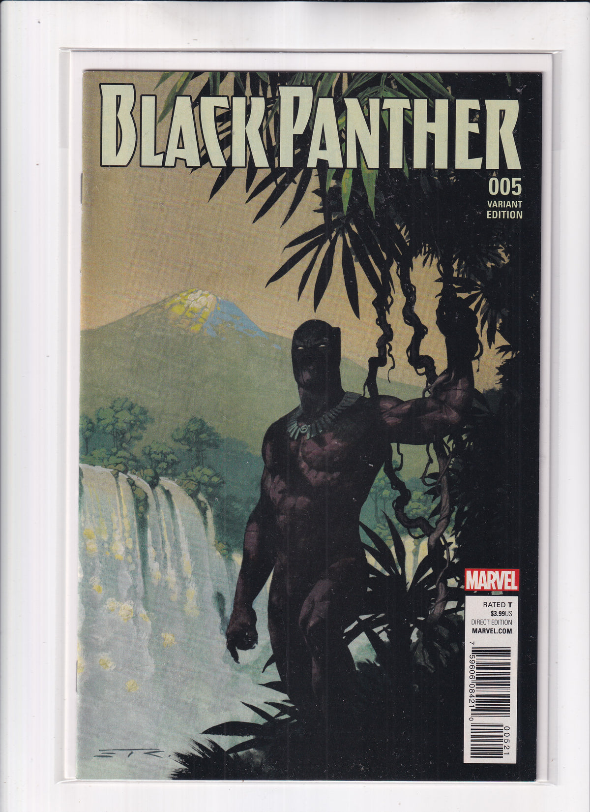 Black Panther #5 Variant - Slab City Comics