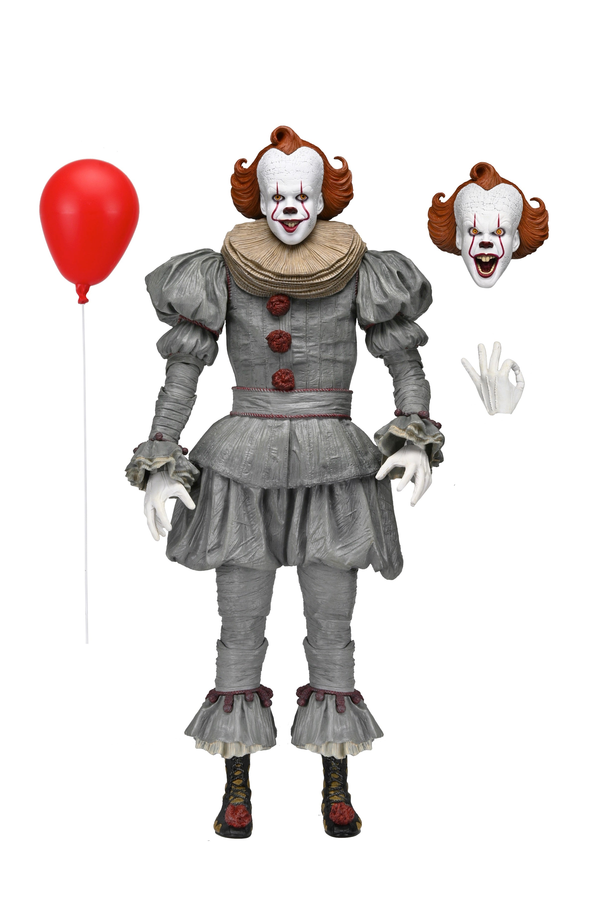 1/4 Scale Action Figure It: Welcome to Derry Pennywise