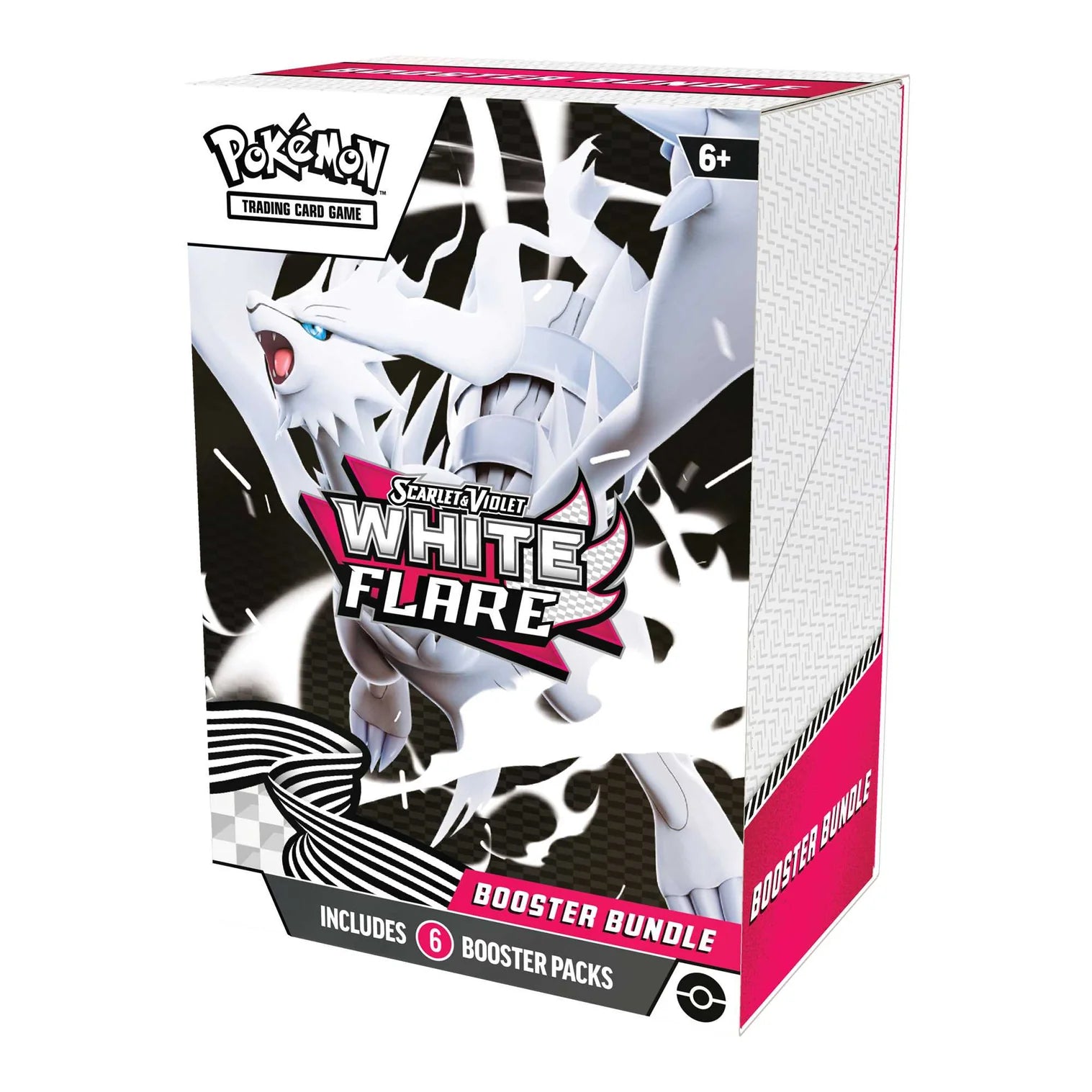 Pokémon TCG: Scarlet & Violet 10.5 - White Flare - Booster Bundle CDU