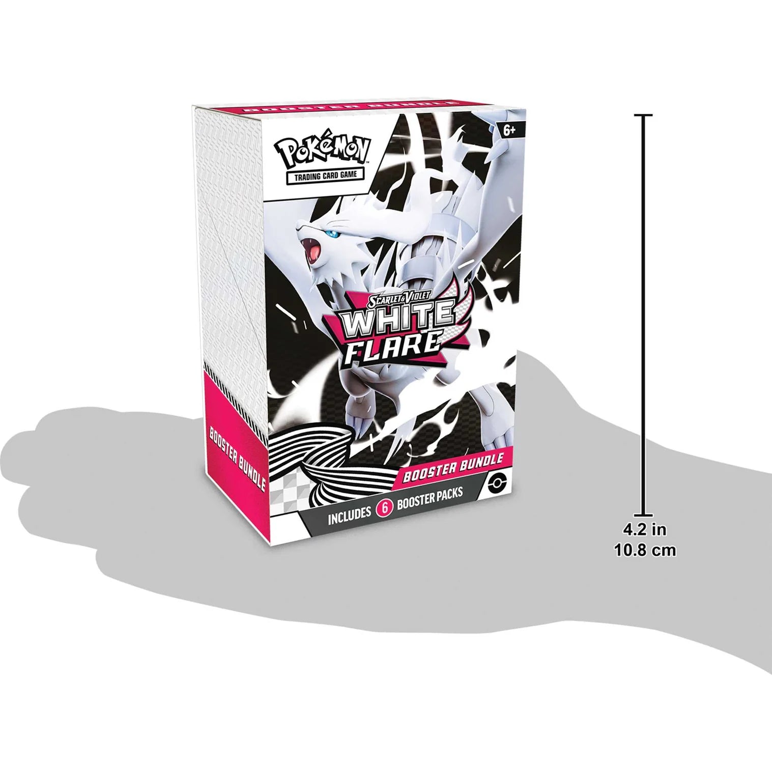 Pokémon TCG: Scarlet & Violet 10.5 - White Flare - Booster Bundle CDU