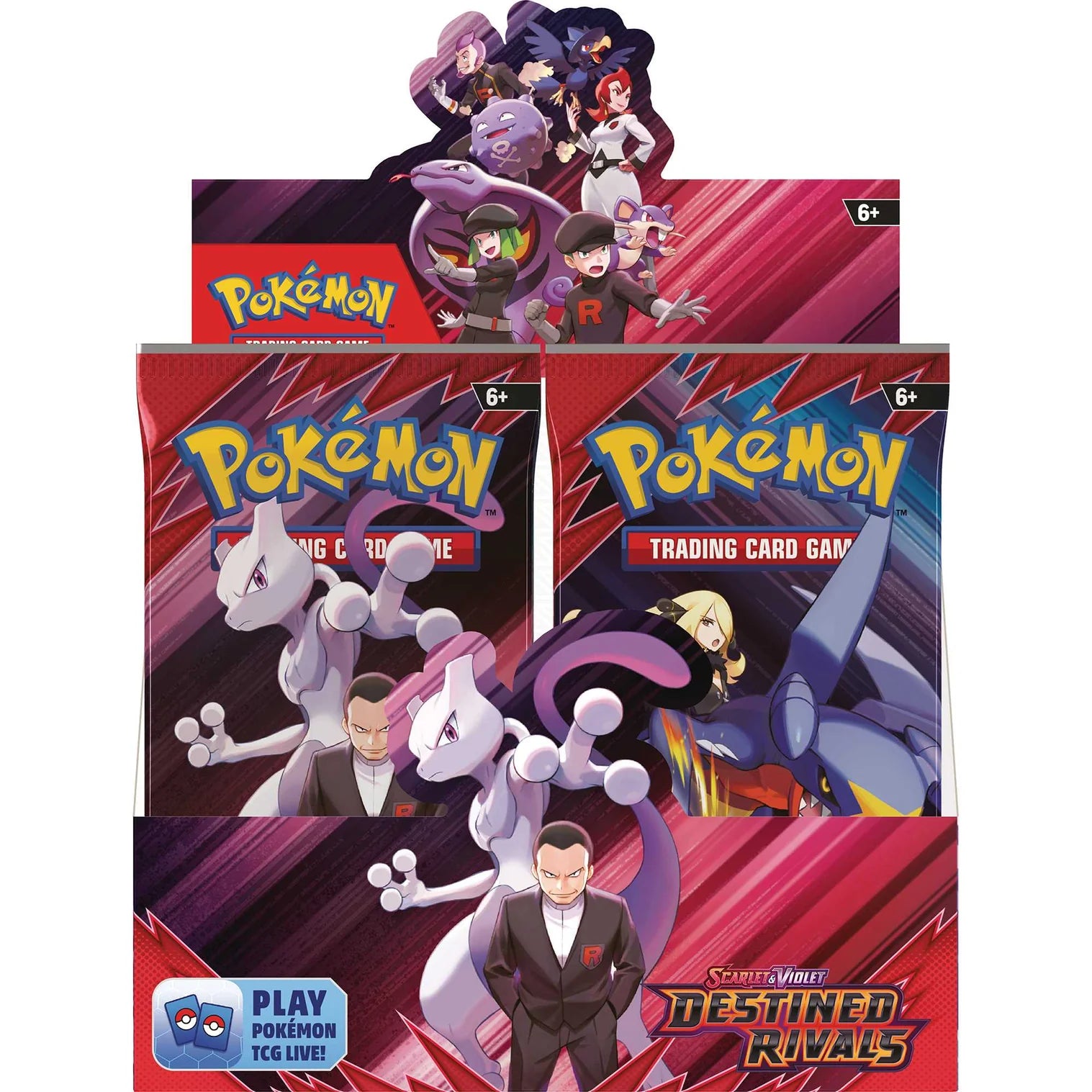Pokémon TCG: Scarlet & Violet 10 - Destined Rivals - Booster CDU