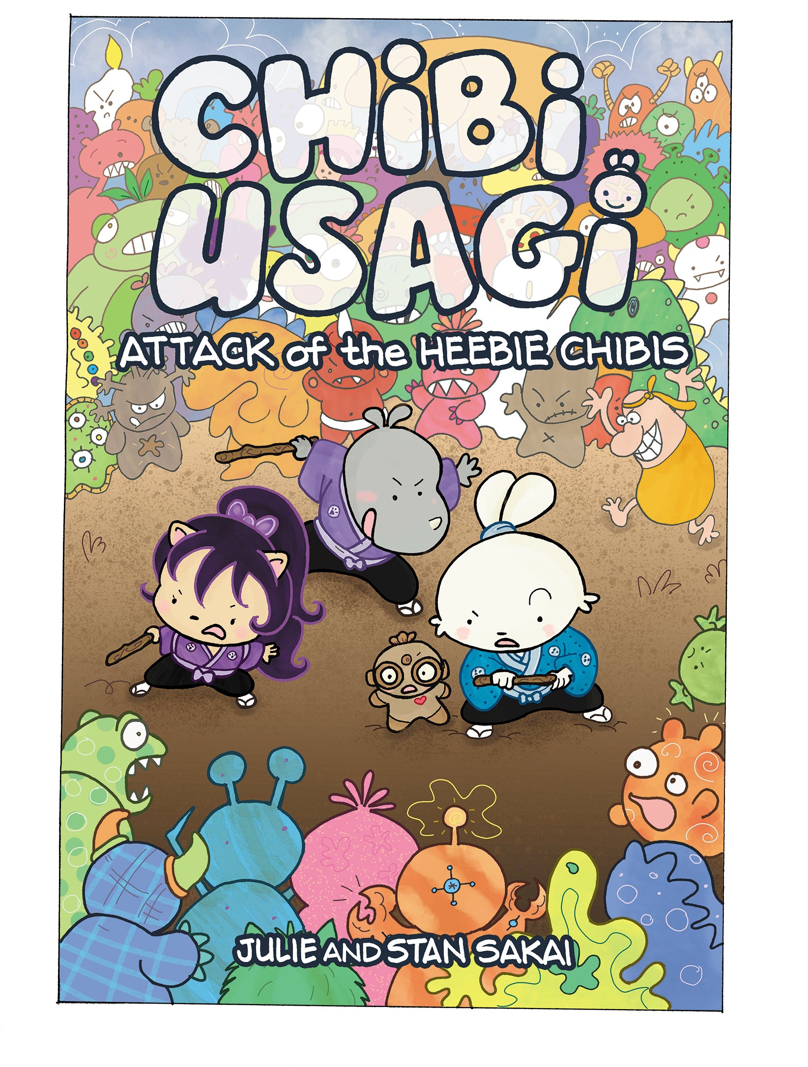 CHIBI USAGI ATTACK OF HEEBIE CHIBIS GN - Slab City Comics