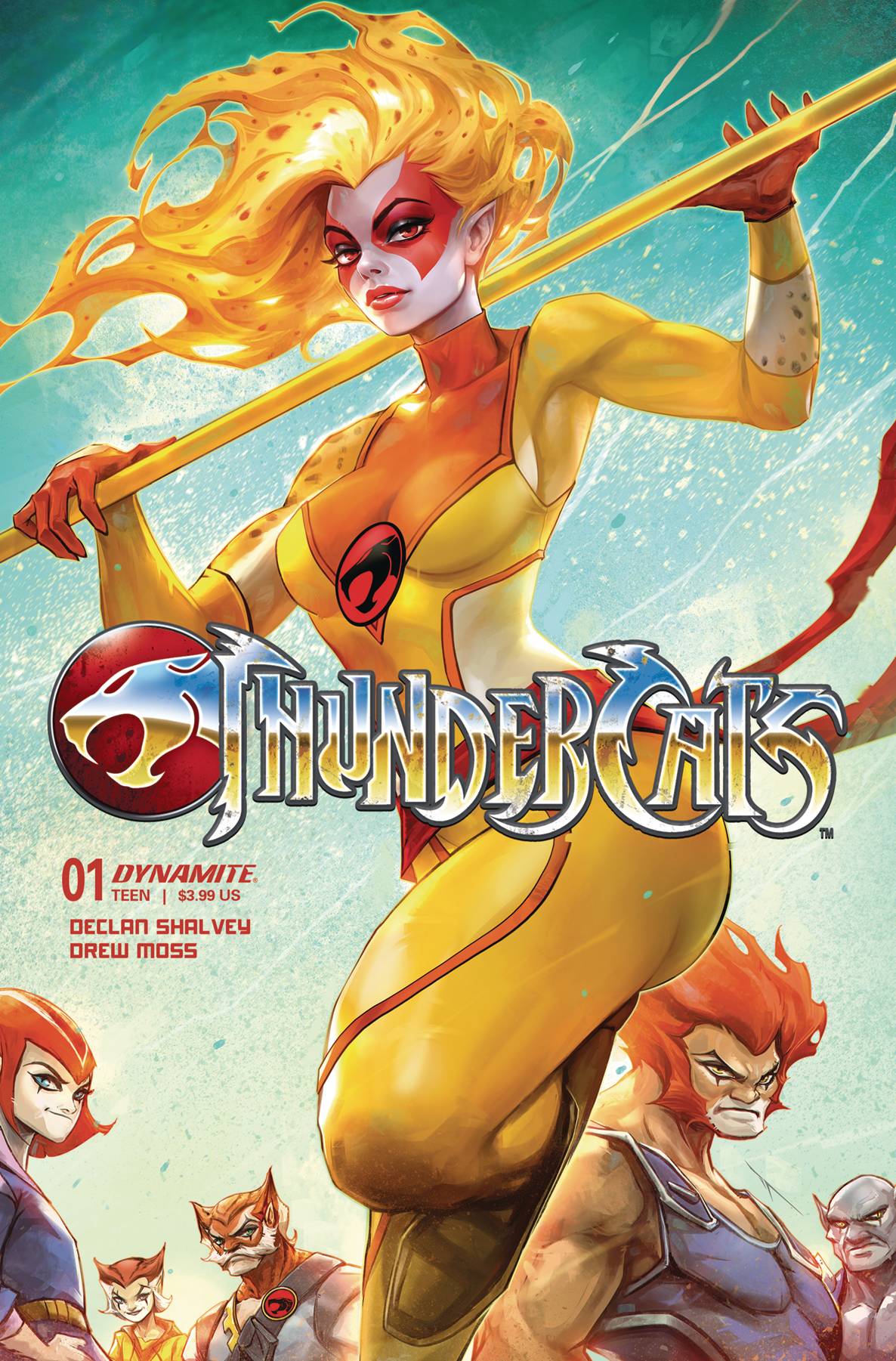 07/02/2024 THUNDERCATS #1 COVER OPTIONS - Slab City Comics