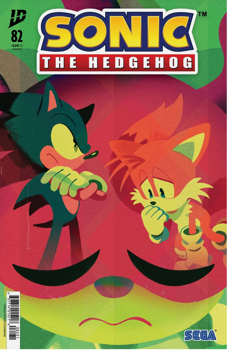 SONIC THE HEDGEHOG #82 CVR C INC 1:15 FOURDRAINE VARIANT