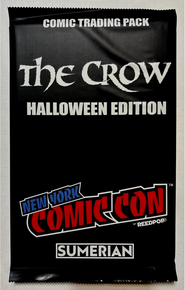 THE CROW HALLOWEEN EDITION #1 NYCC 2025 EXCLUSIVE BLIND BAG