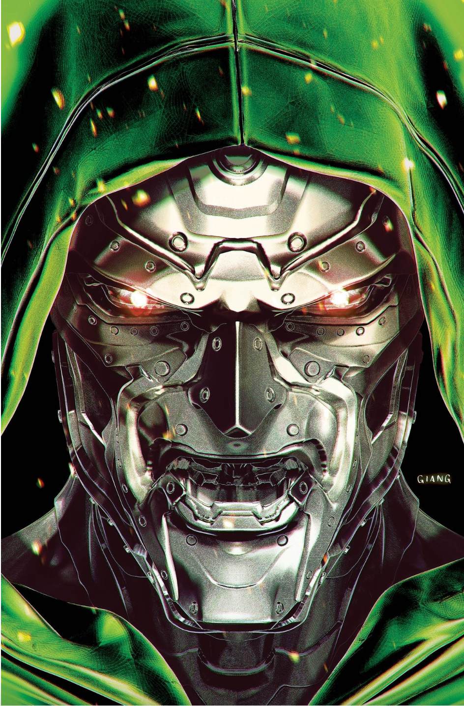 ONE WORLD UNDER DOOM #6 JOHN GIANG FANEXPO CHICAGO/ NYCC EXCLUSIVE FOIL EDITION