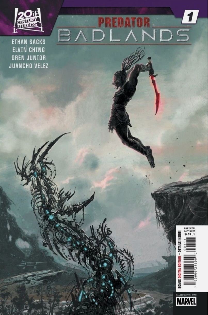 PREDATOR BADLANDS #1 ONE-SHOT CVR A JUAN FERREYRA