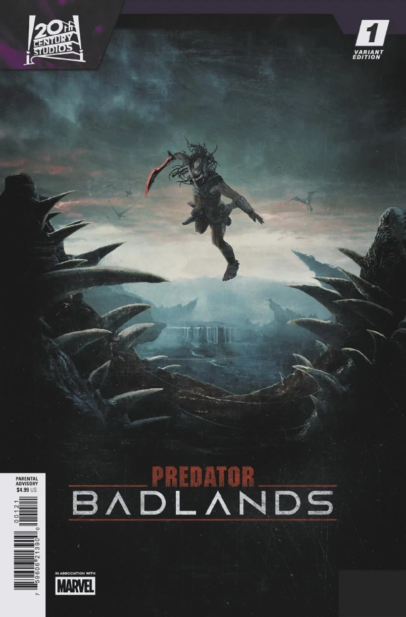 PREDATOR BADLANDS #1 ONE-SHOT CVR B MOVIE VARIANT