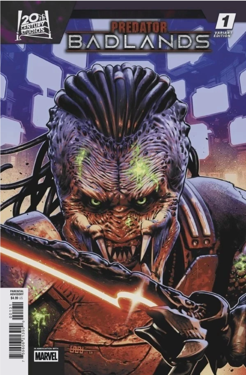 PREDATOR BADLANDS #1 ONE-SHOT CVR C CAFU VARIANT