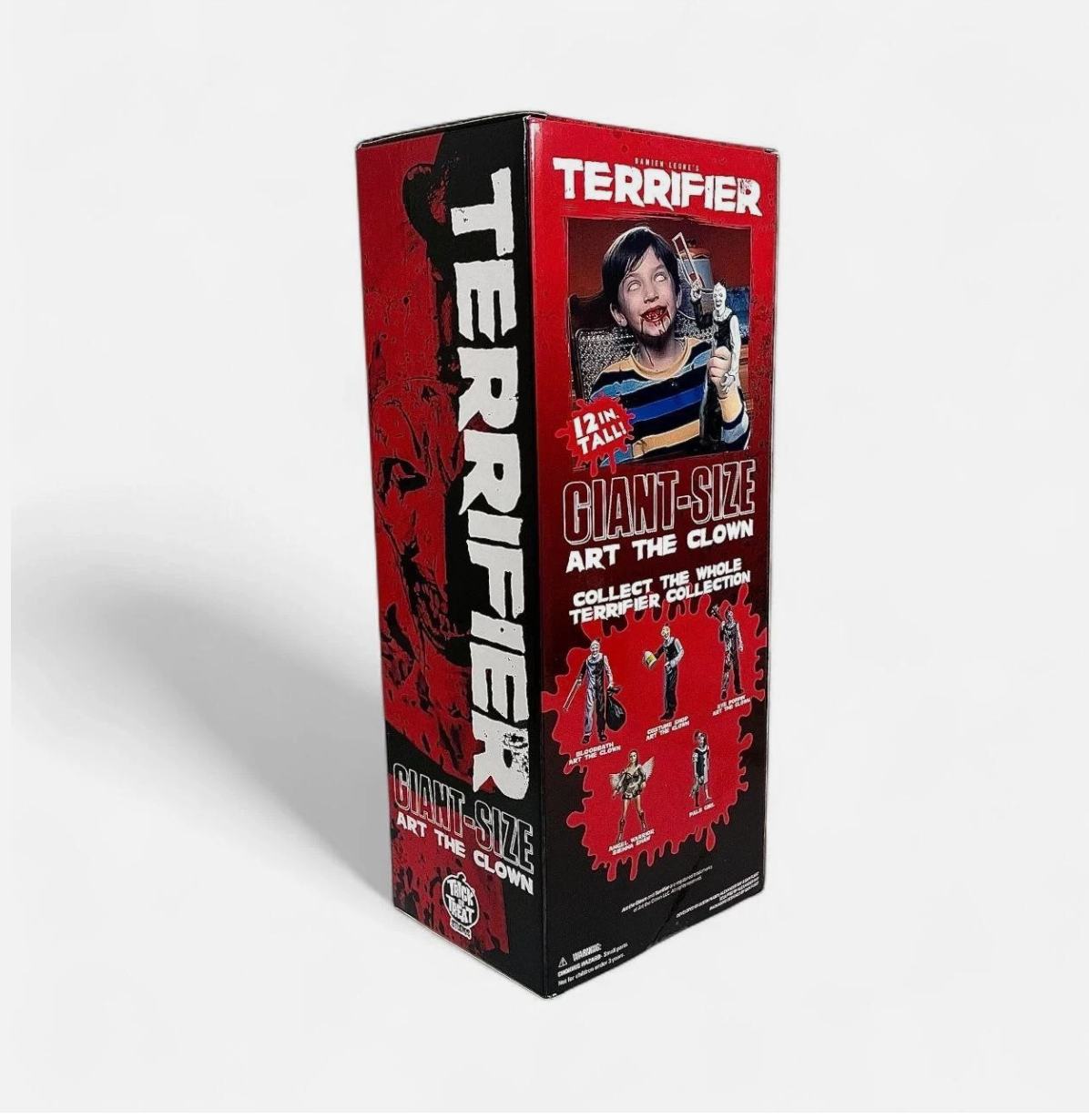 Terrifier Art The Clown Giant-Size 12 Inch Action Figure