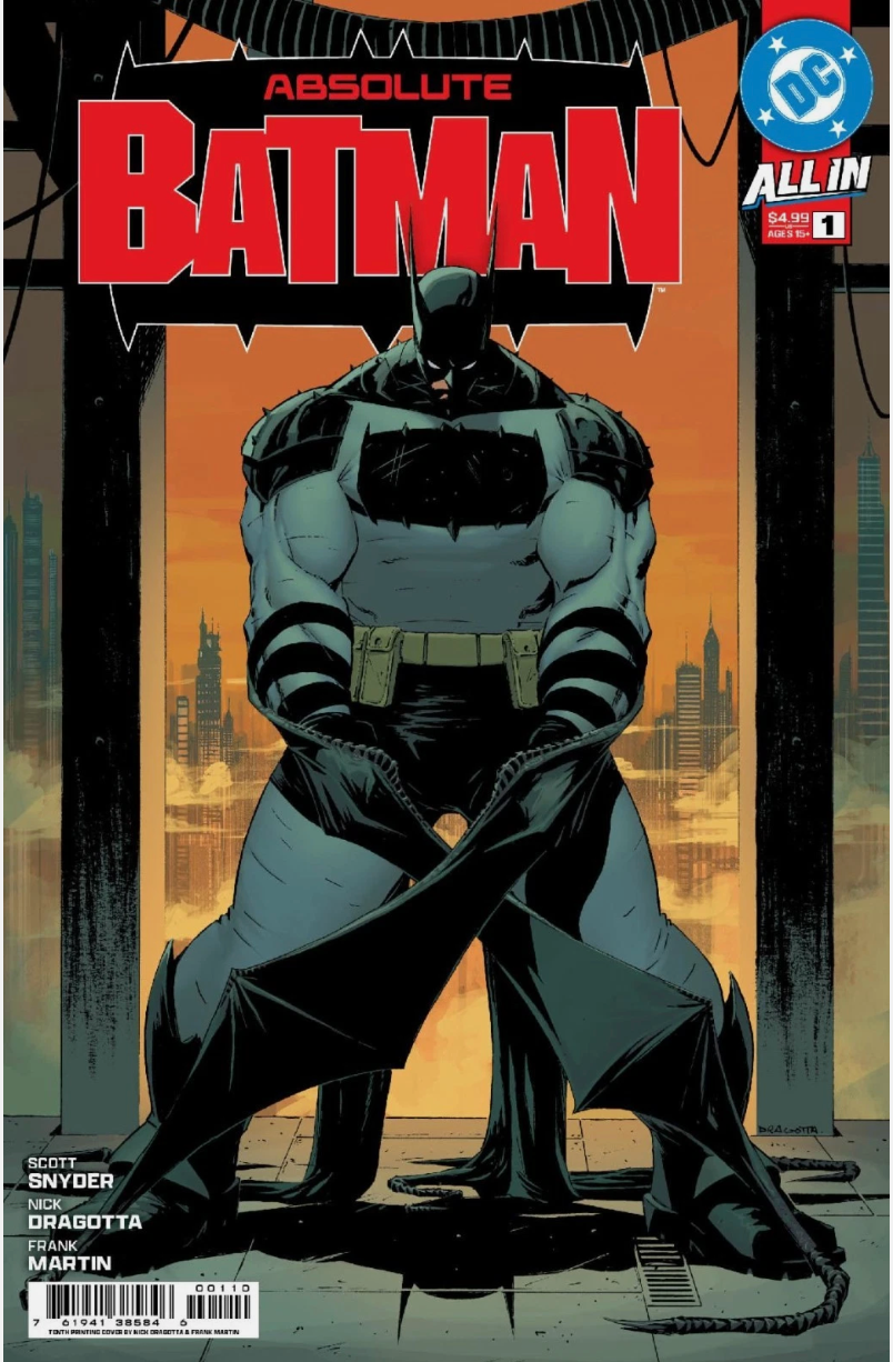 ABSOLUTE BATMAN #1 10TH PTG CVR A NICK DRAGOTTA