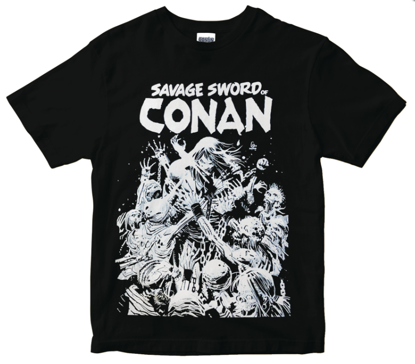 Conan Clutches Of Death T-Shirt