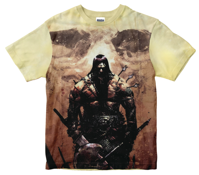 Conan Undefeated T-Shirt